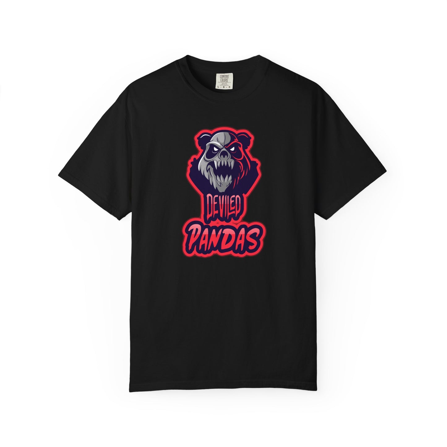 Deviled Pandas Graphic T-Shirt