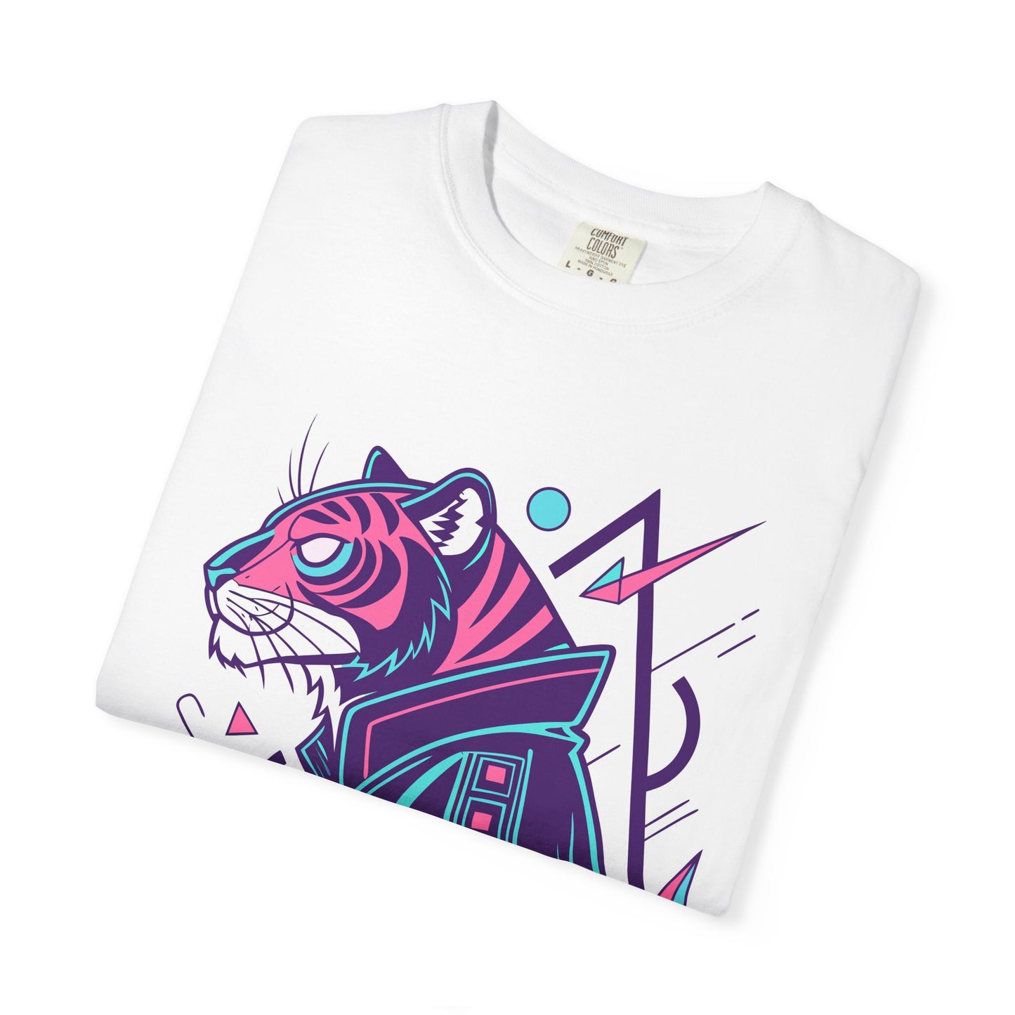 Cool Tiger Graphic Tee, Unisex T-shirt for Animal Lovers, Trendy Streetwear, Unique Gift for Him or Her, Perfect for Casual Outfits