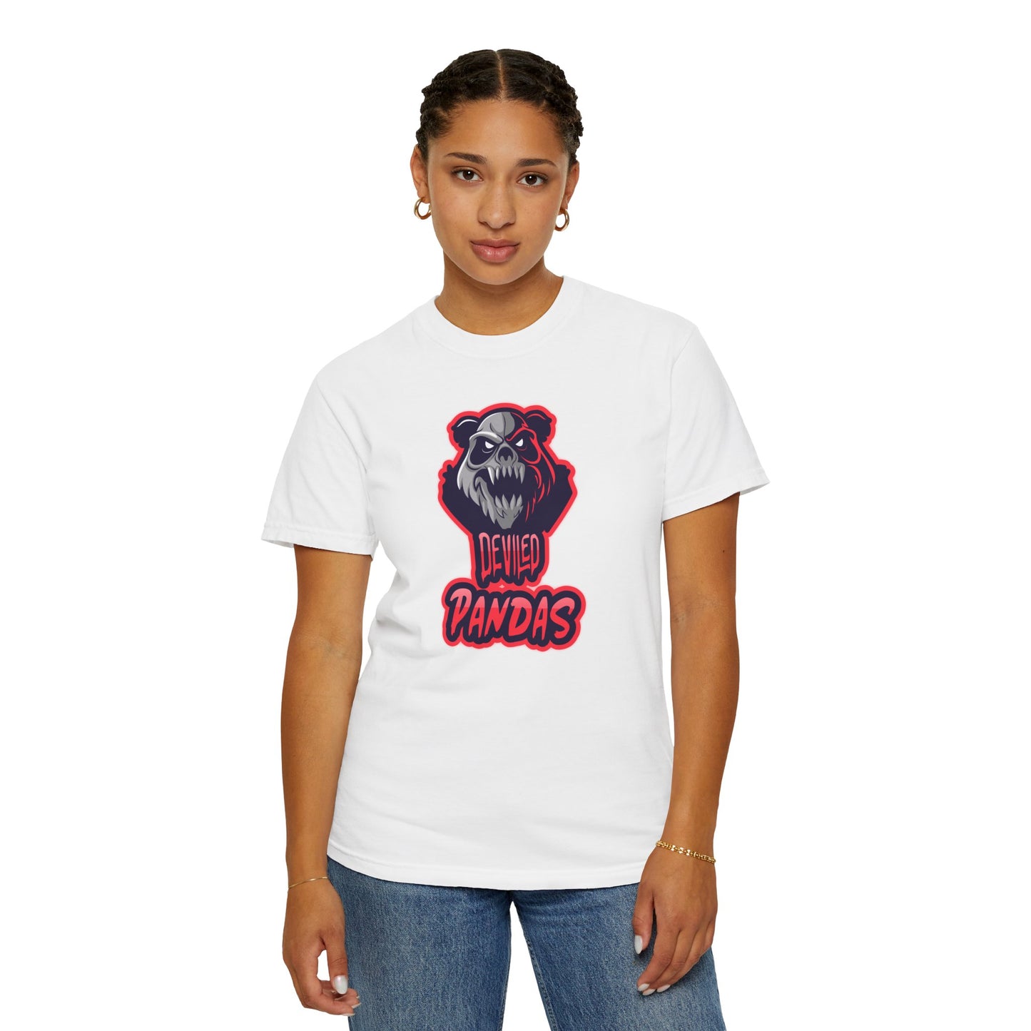 Deviled Pandas Graphic T-Shirt