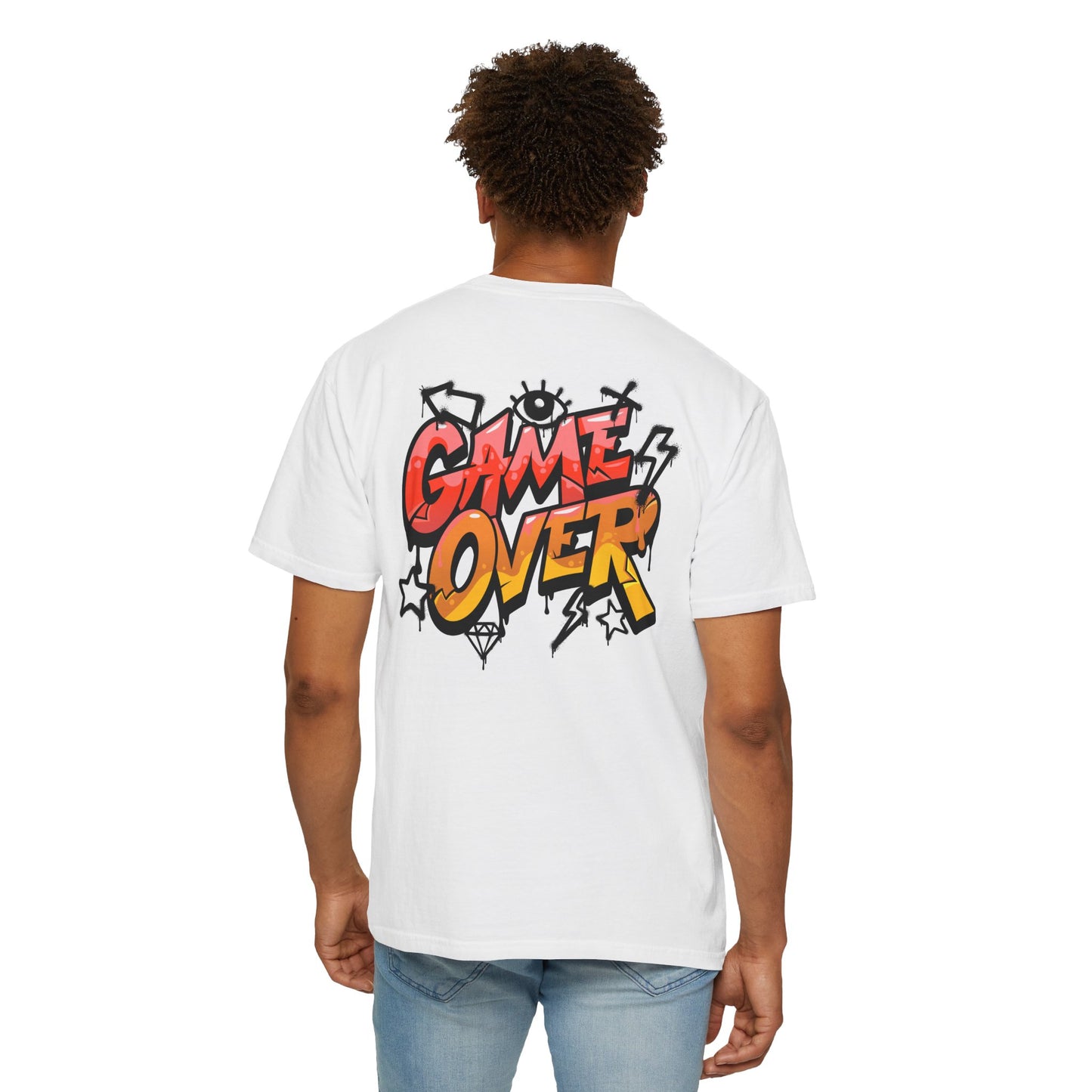 Gaming-Inspired Unisex T-Shirt, Retro Video Game Shirt, Fun Graphic Tee, Casual Gamer Apparel, Unique Gift for Gamers