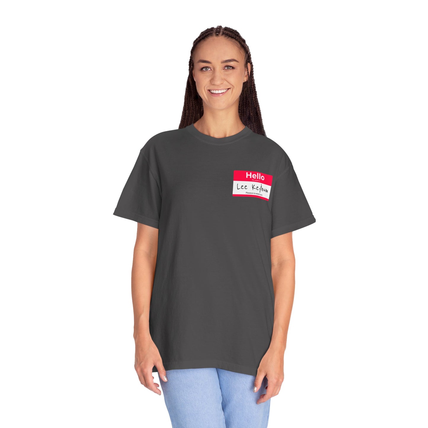 Lee Keybum Name Tag T-shirt