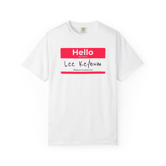 Lee Keybum Name Tag T-shirt