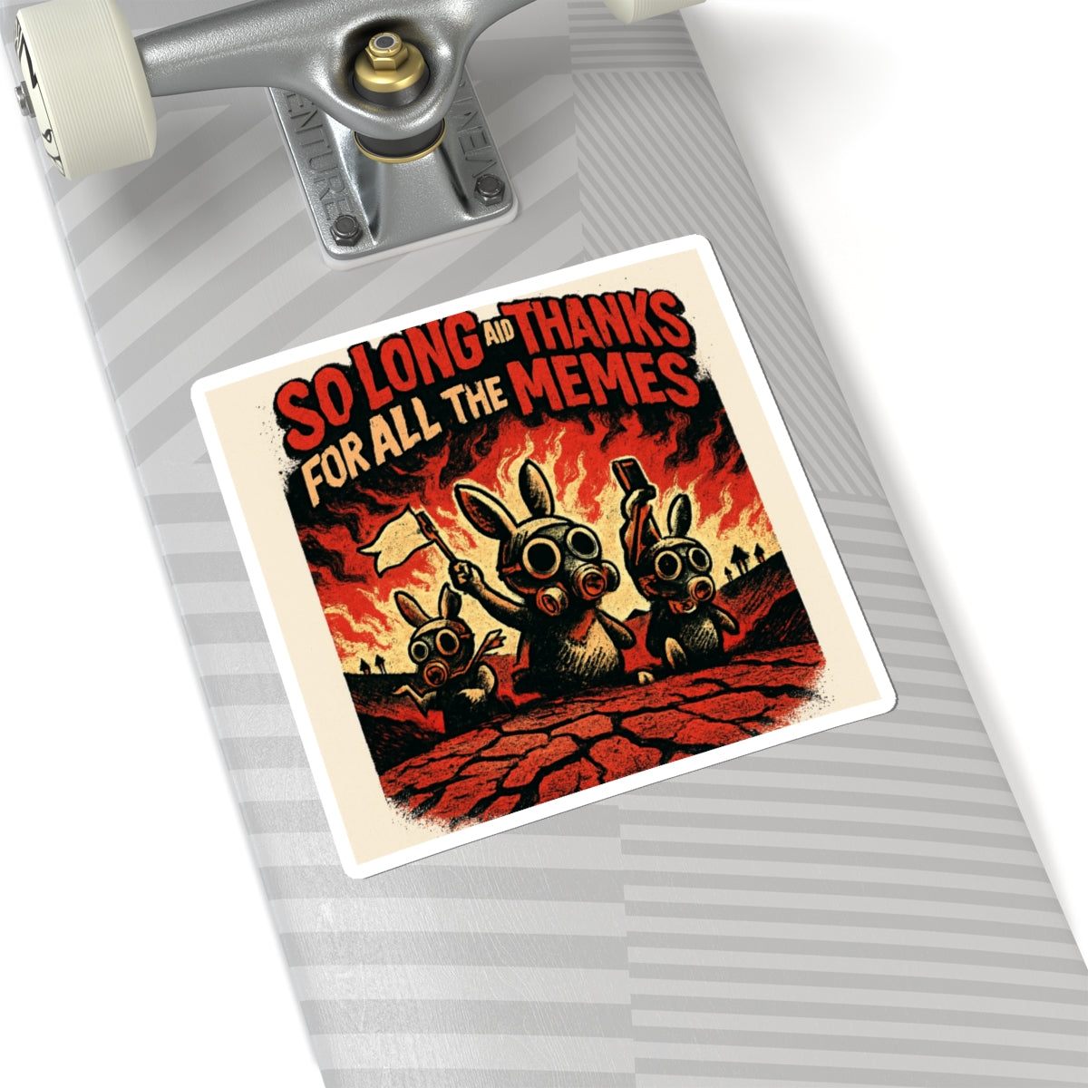 Kiss-Cut Stickers