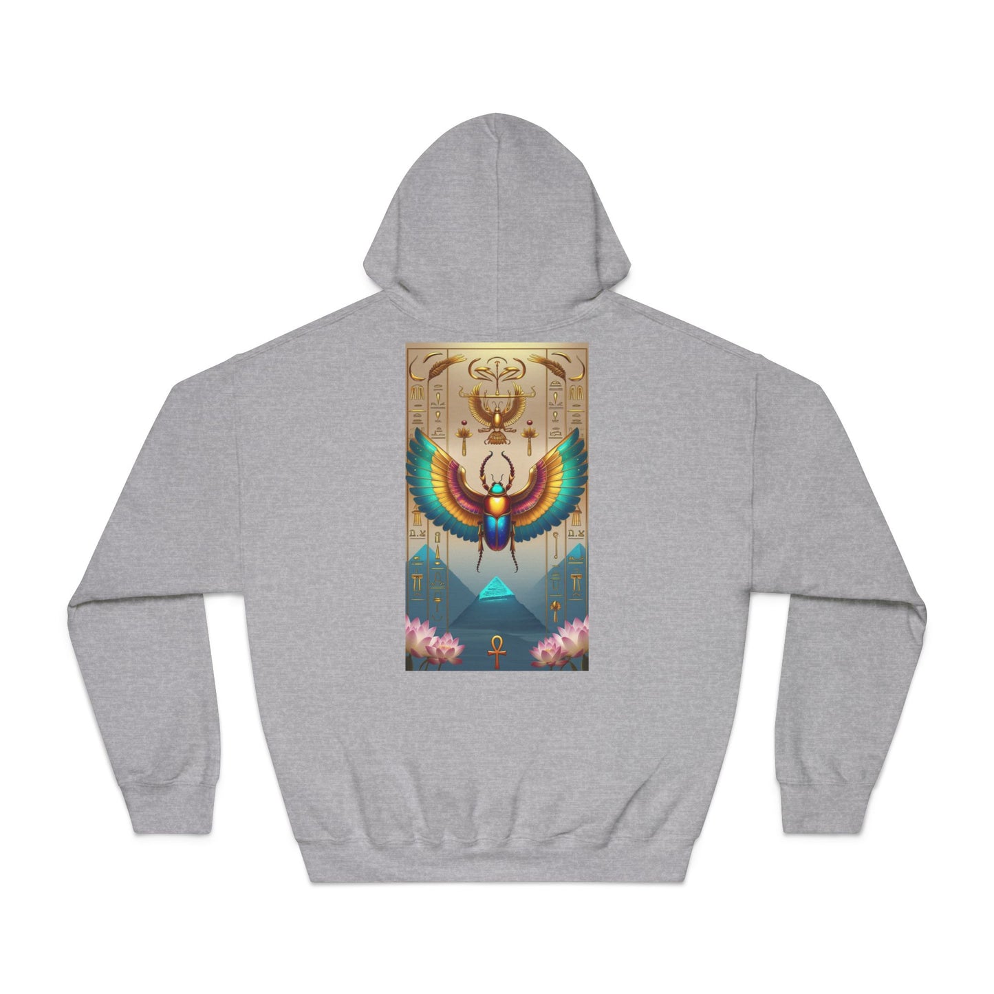 Vibrant Graphic Hoodie for Artists, Cozy Unisex Sweatshirt, Perfect Gift for Creative Souls, Inspirational Pullover, Unique Art Apparel
