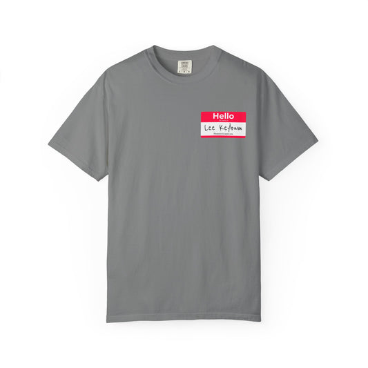 Lee Keybum Name Tag T-shirt