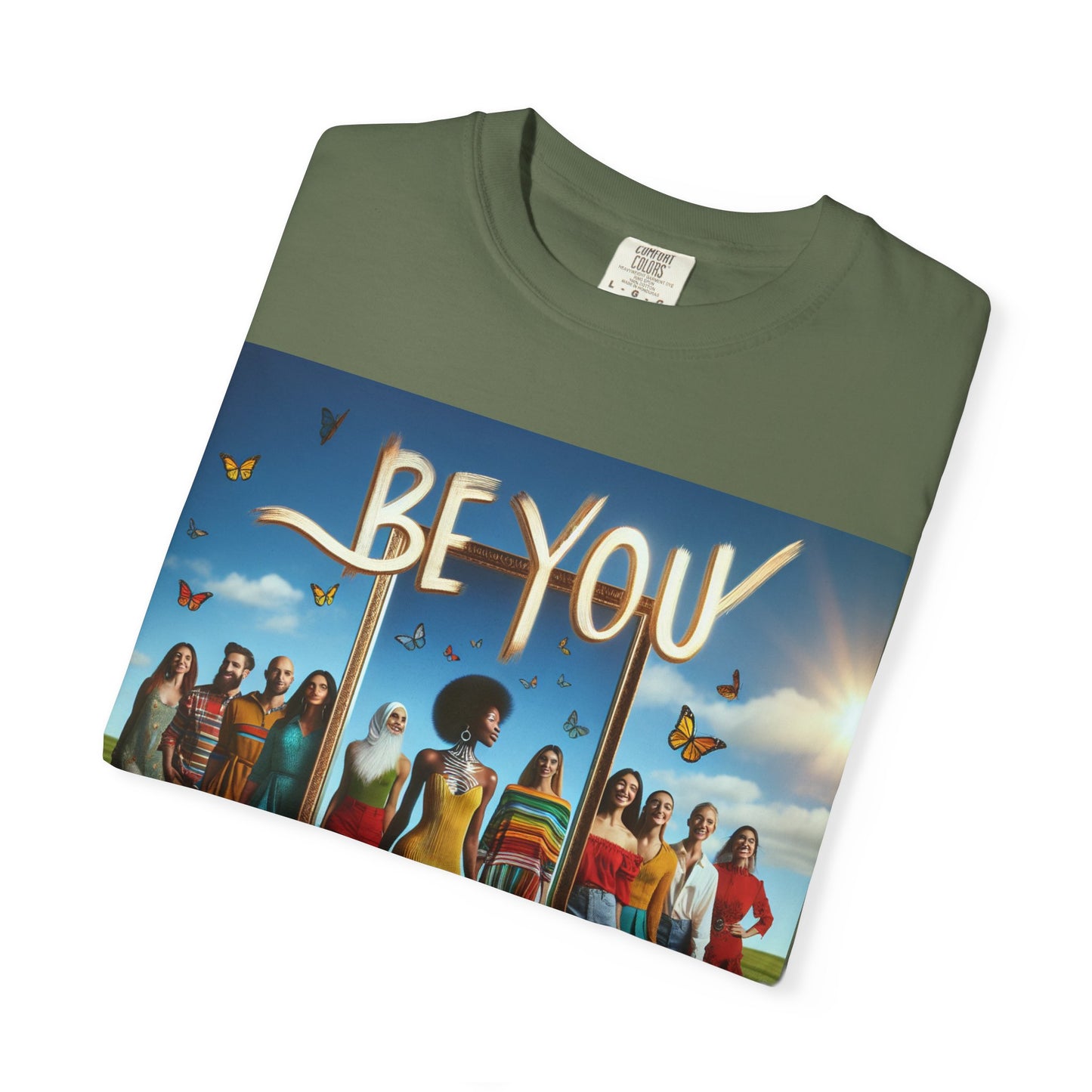Empowering Graphic Tee, Be You T-Shirt, Unisex Casual Wear, Affirmation Apparel, Inspirational Gift, Unique Fashion Statement