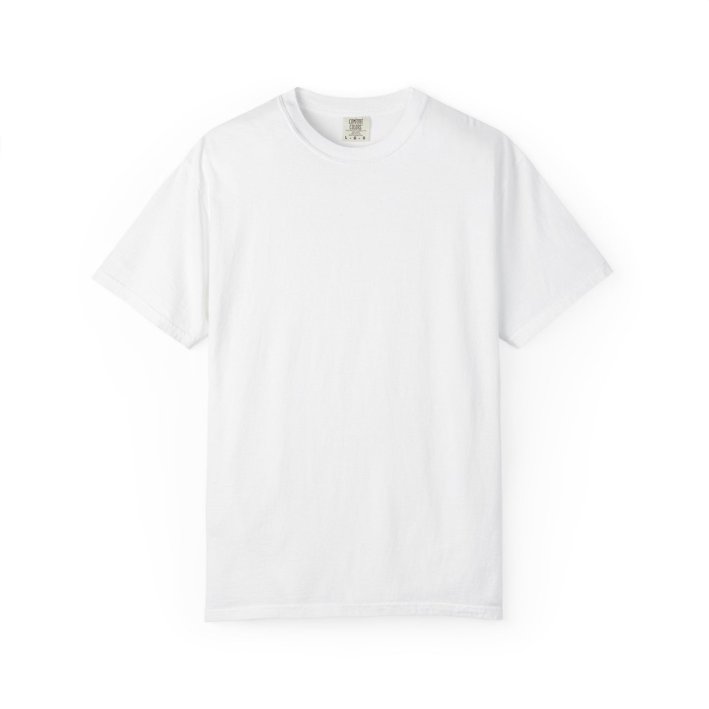 Comfortable Casual Unisex T-shirt, Garment-Dyed Tee, Everyday Wear, Gift for Him or Her, Eco-Friendly Apparel