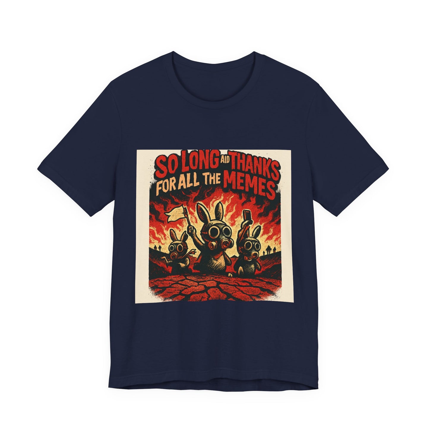 Unisex Jersey Short Sleeve Tee