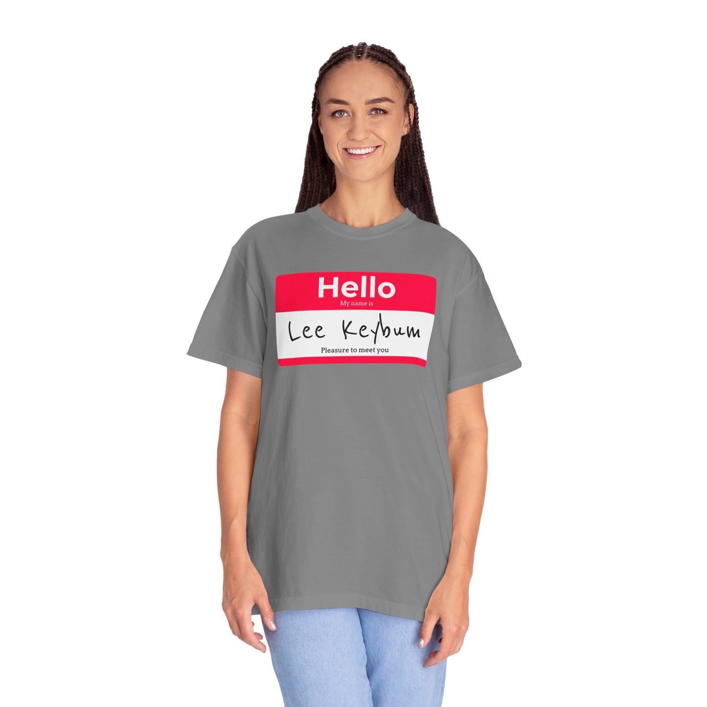 Lee Keybum Name Tag T-shirt