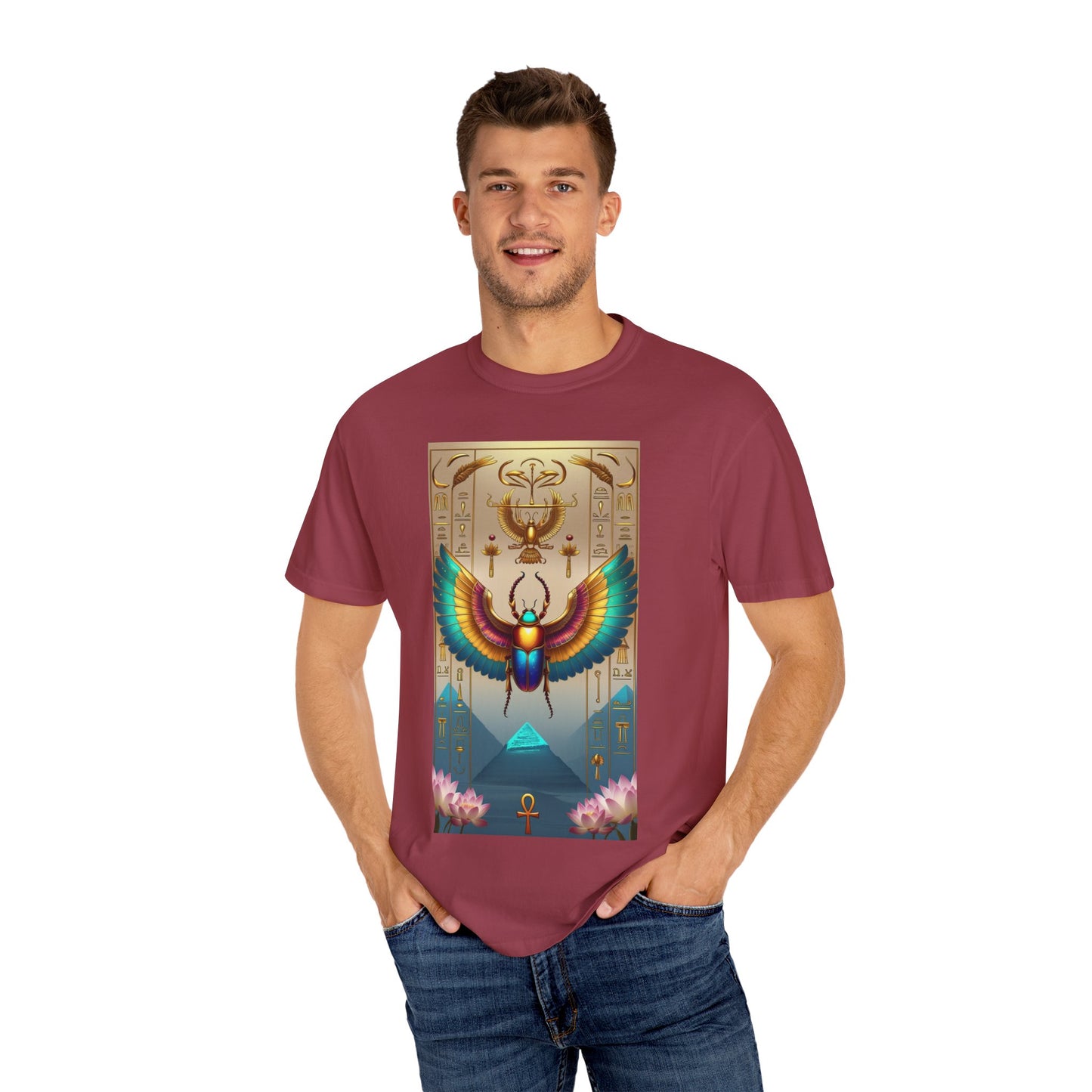 Vibrant Unisex Graphic Tee - Bohemian Style, Casual Wear, Gifts for Art Lovers, Summer Fashion, Unique Artwork T-shirt