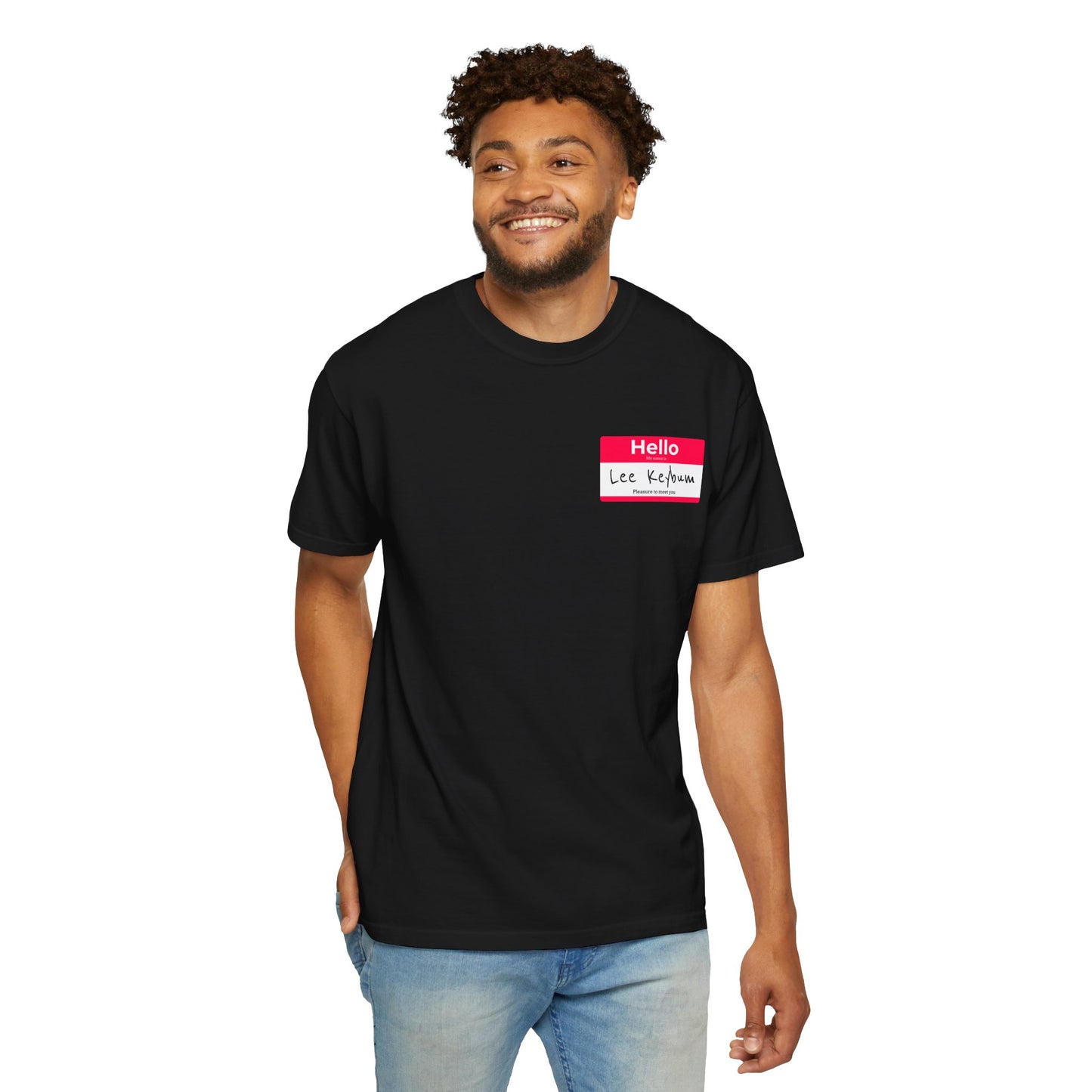 Lee Keybum Name Tag T-shirt