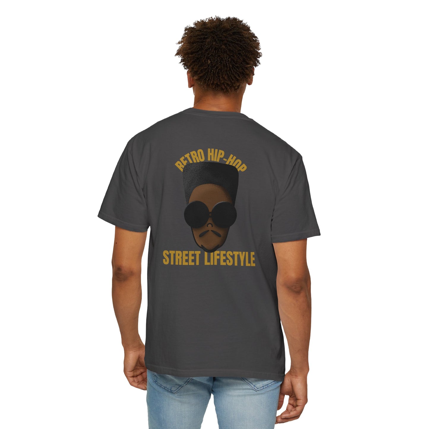 Retro Hip-Hop Street Lifestyle T-Shirt