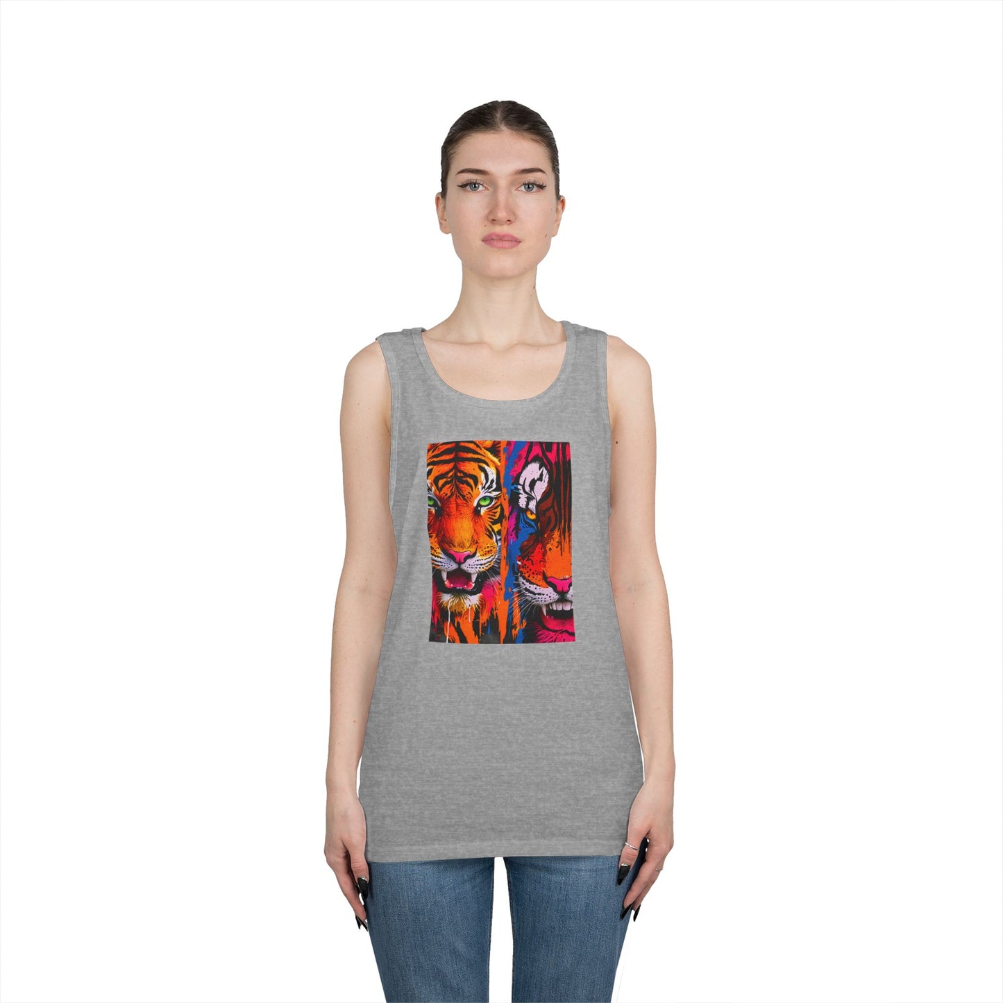 Unisex Heavy Cotton Tank Top