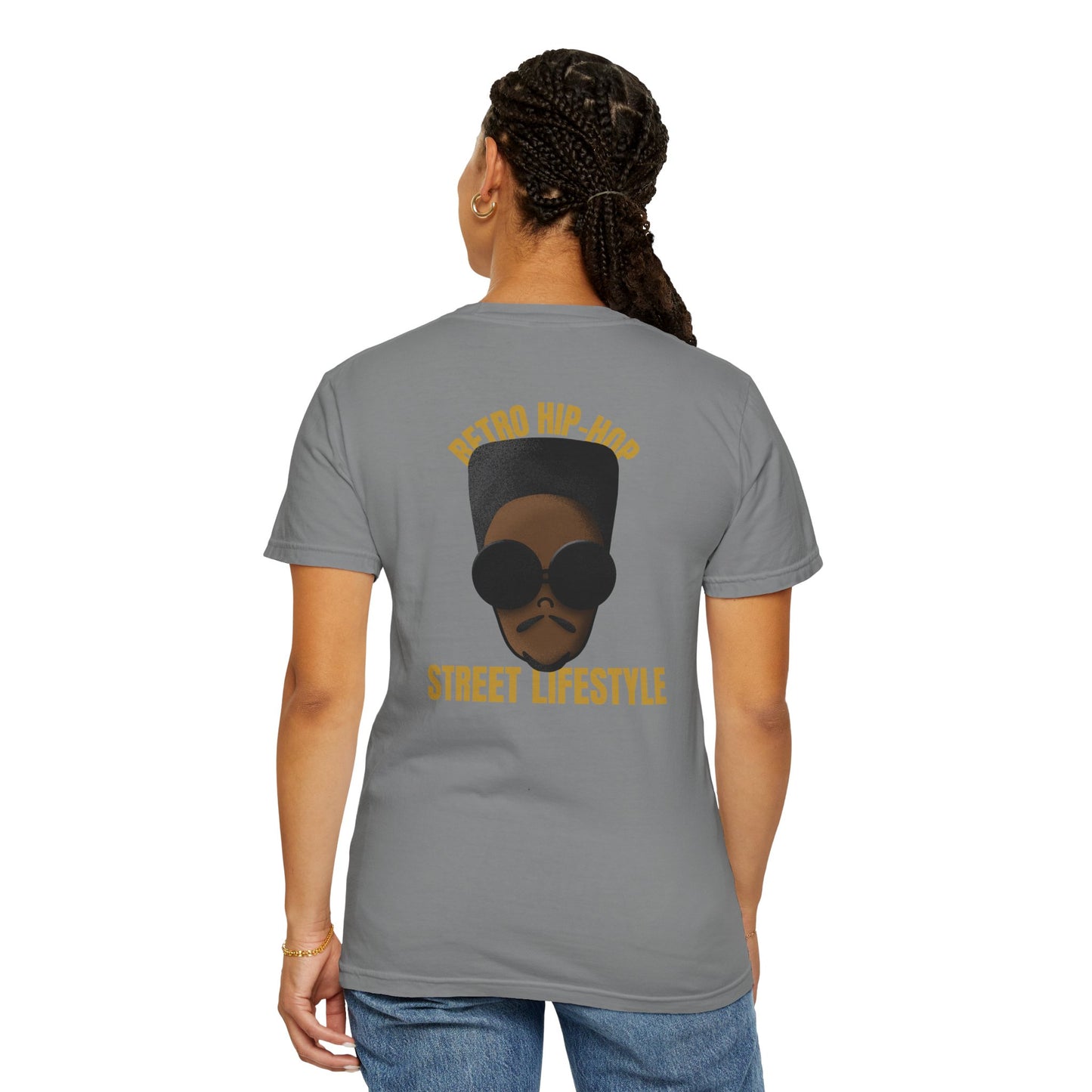 Retro Hip-Hop Street Lifestyle T-Shirt