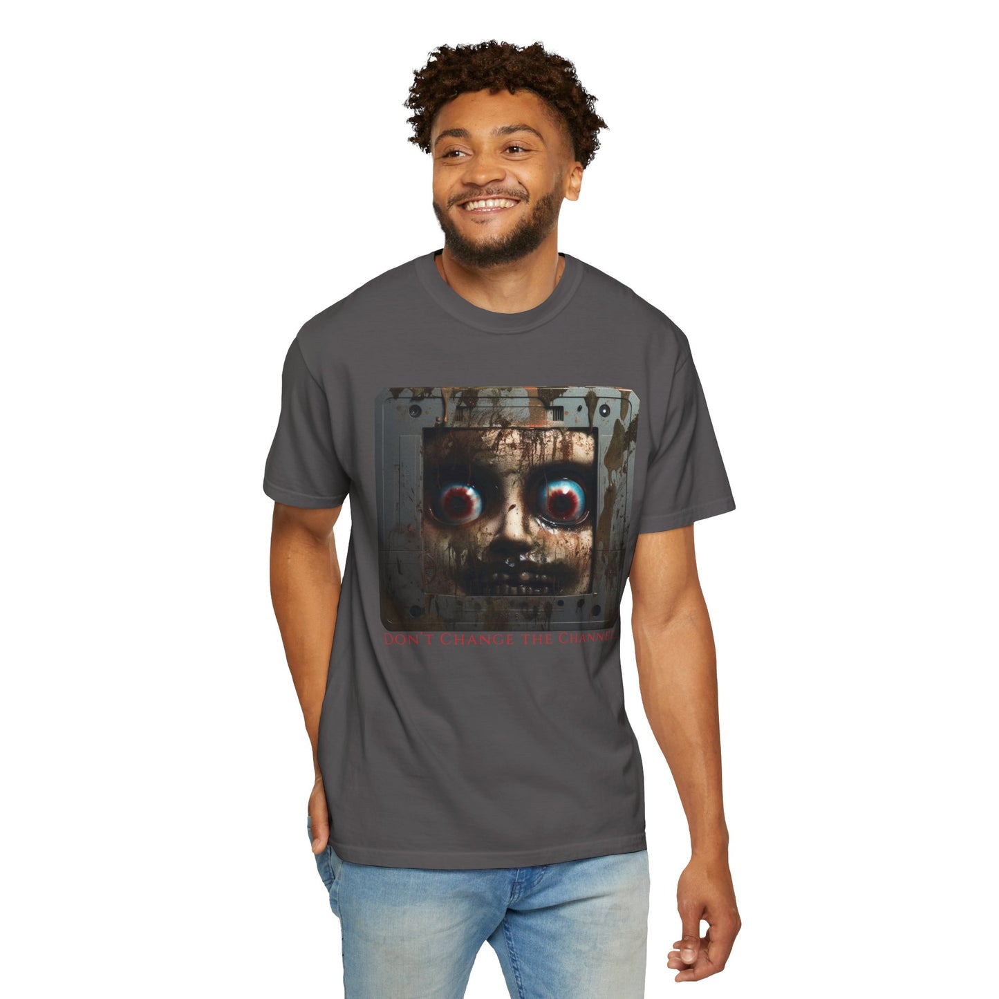 "Don't change the channel" T-shirt