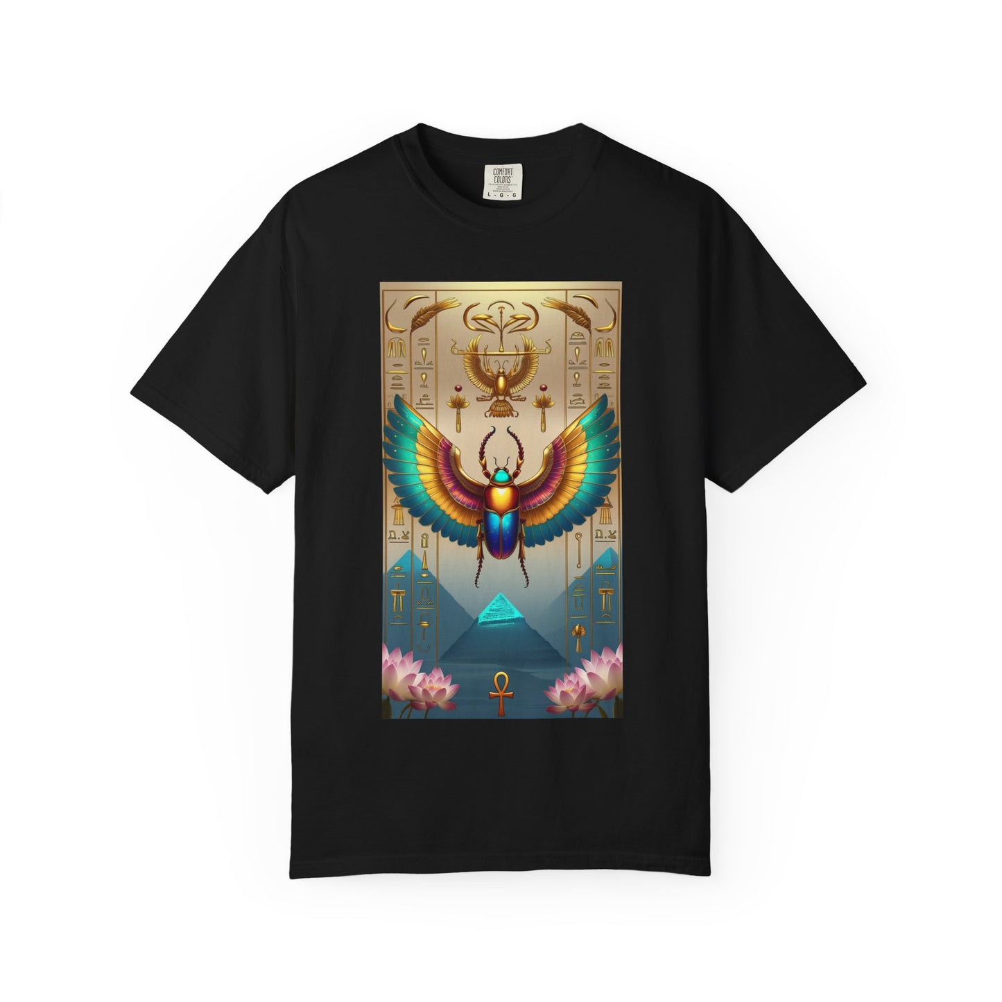 Vibrant Unisex Graphic Tee - Bohemian Style, Casual Wear, Gifts for Art Lovers, Summer Fashion, Unique Artwork T-shirt