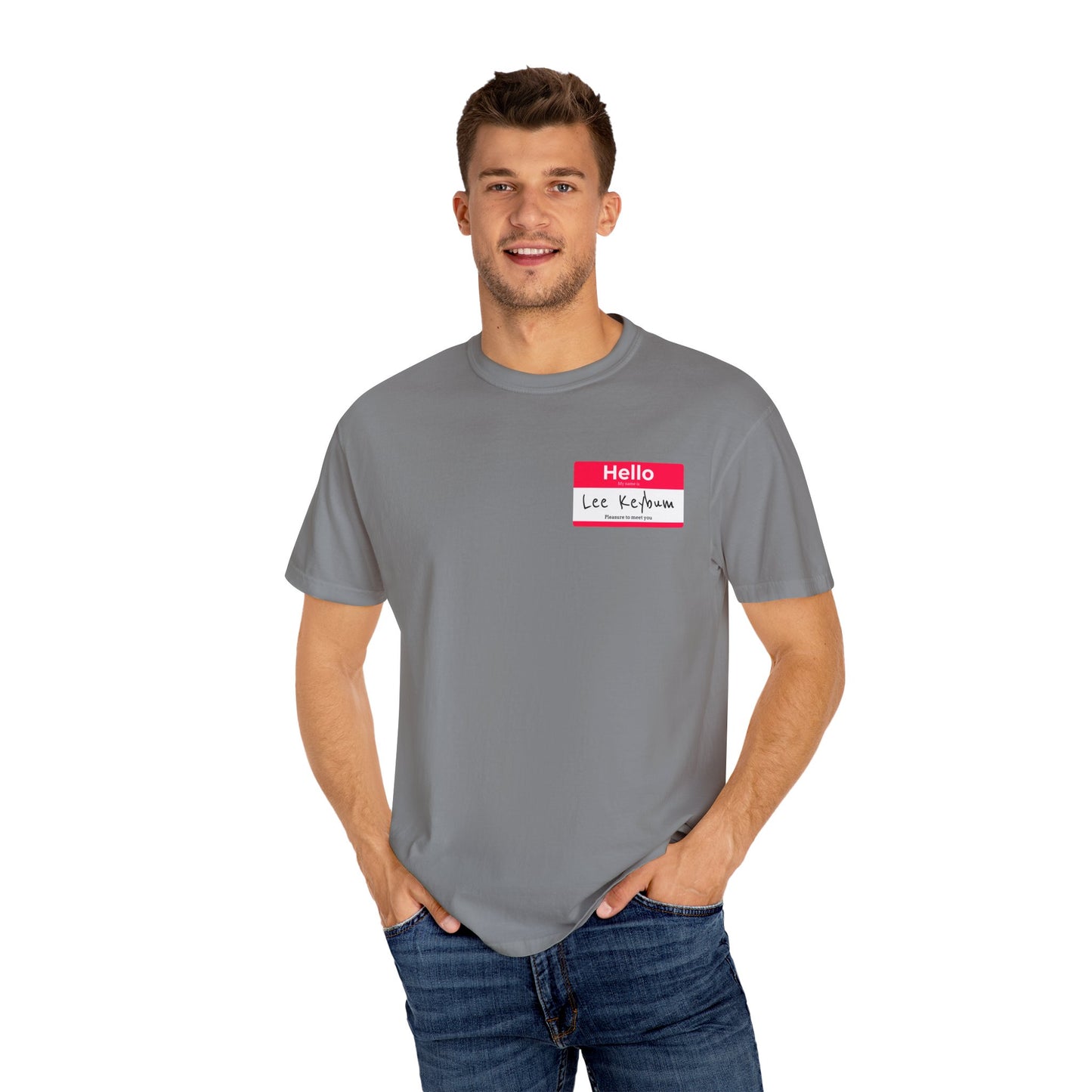 Lee Keybum Name Tag T-shirt