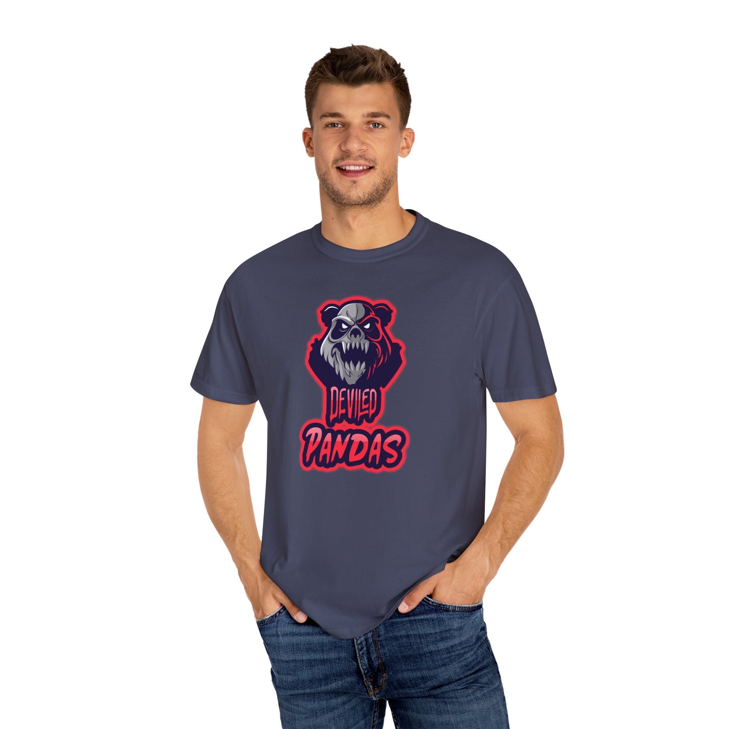 Deviled Pandas Graphic T-Shirt