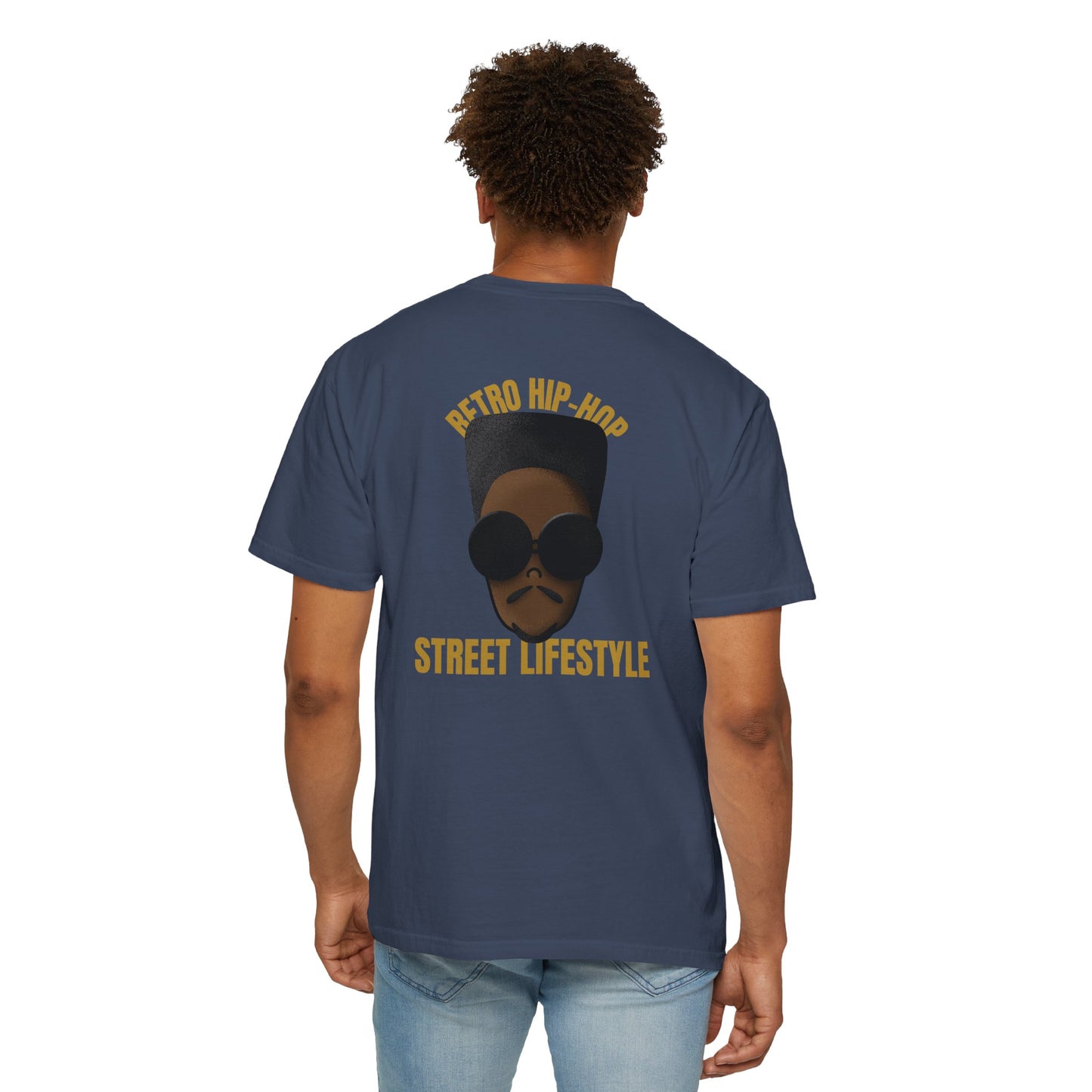 Retro Hip-Hop Street Lifestyle T-Shirt