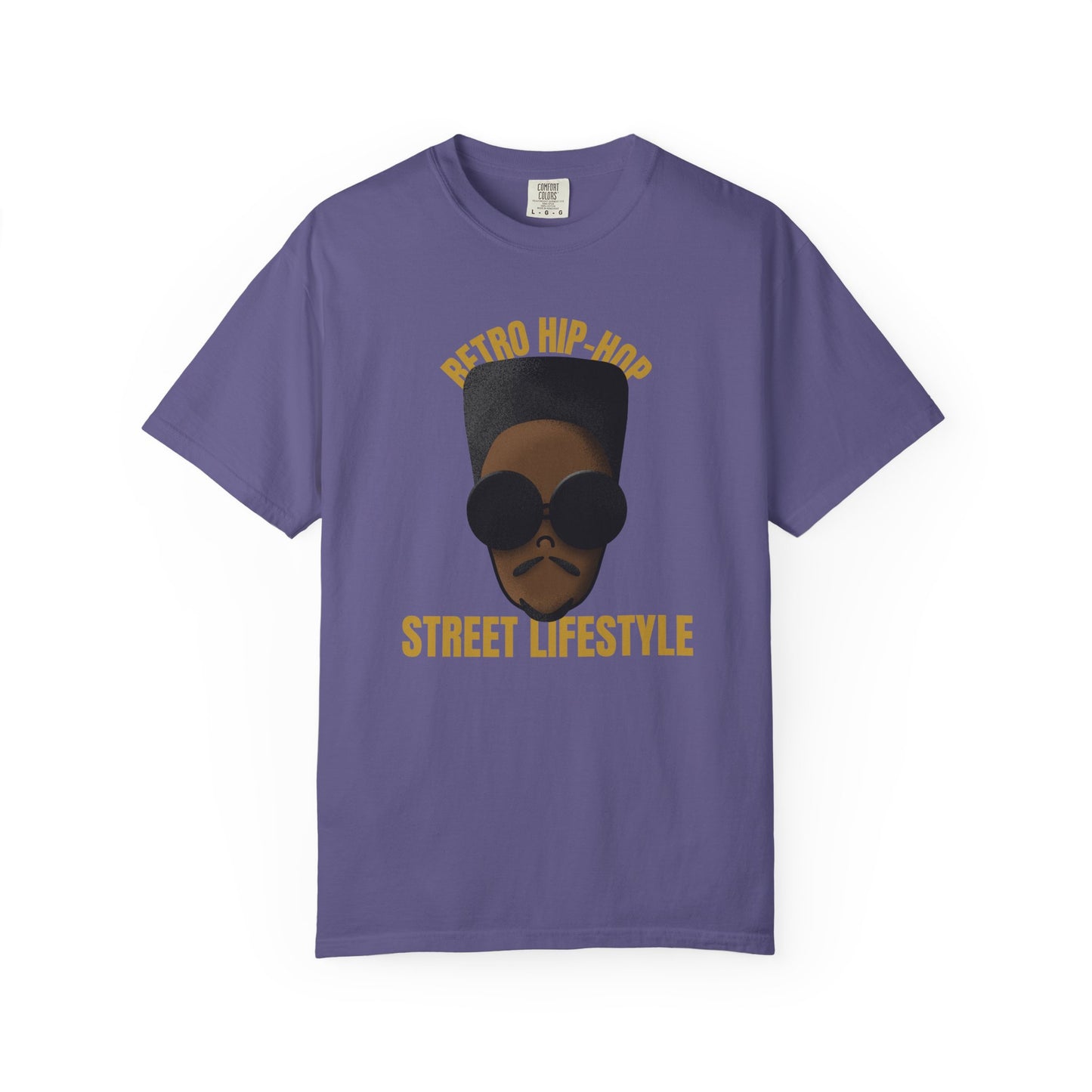 Retro Hip Hop Street Lifestyle T-Shirt