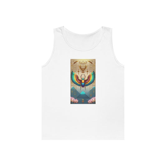 Vibrant Graphic Tank Top for Festival Vibes, Unisex Summer Apparel, Boho Style, Gift for Music Lovers, Perfect for Outdoor Events