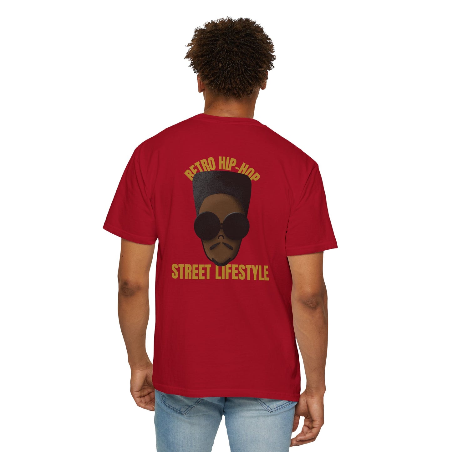 Retro Hip-Hop Street Lifestyle T-Shirt