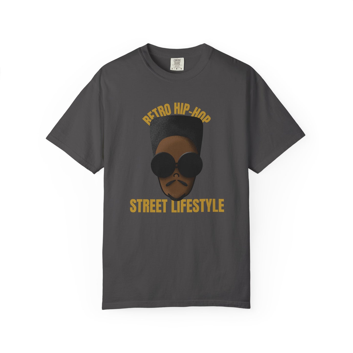 Retro Hip Hop Street Lifestyle T-Shirt