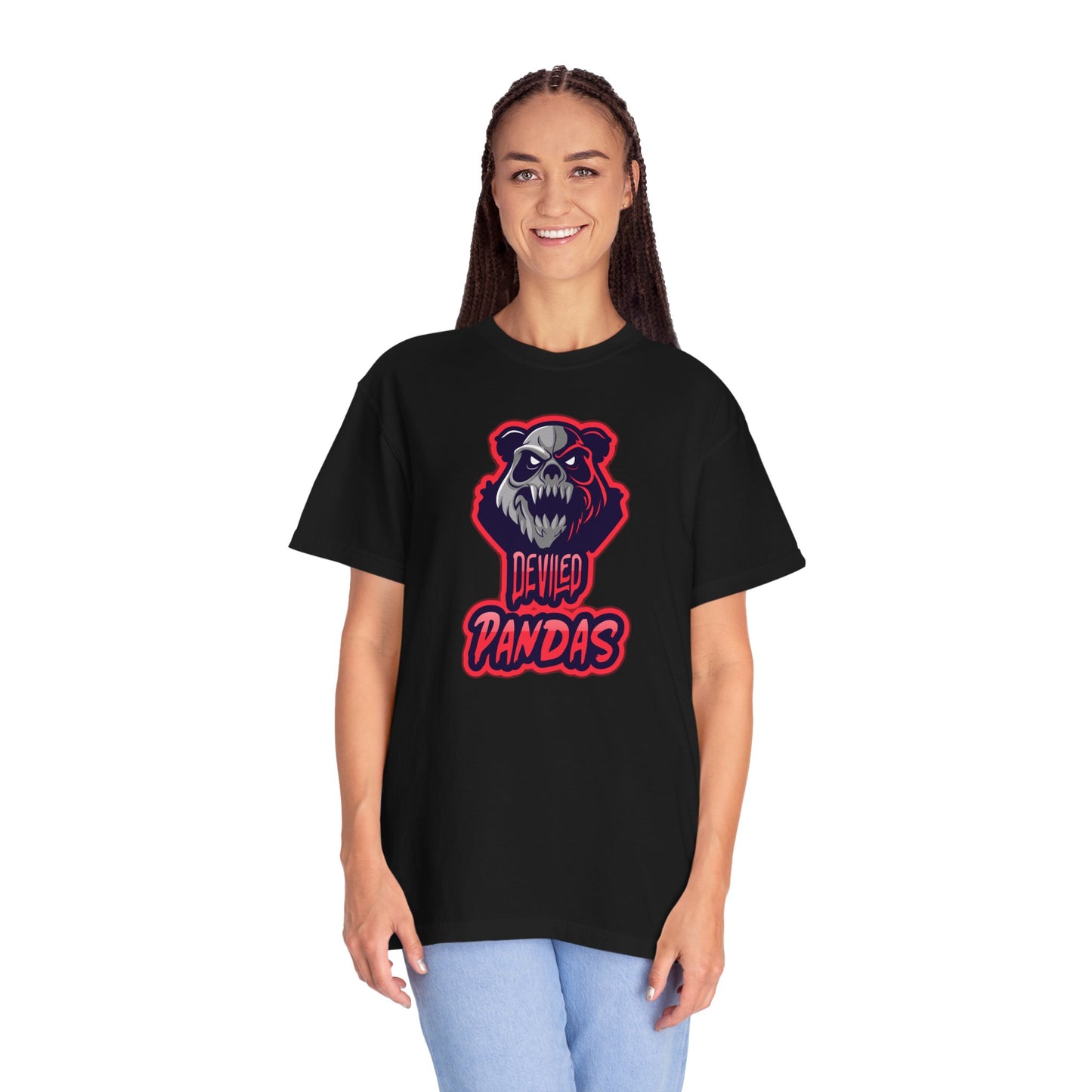 Deviled Pandas Graphic T-Shirt