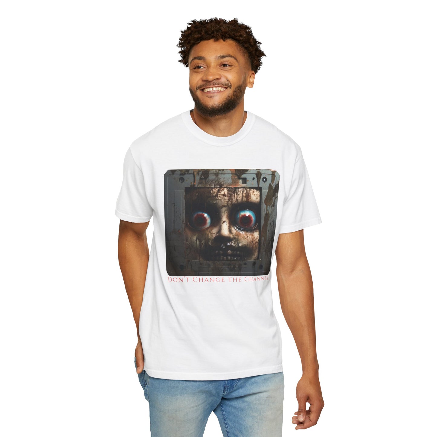 "Don't change the channel" T-shirt