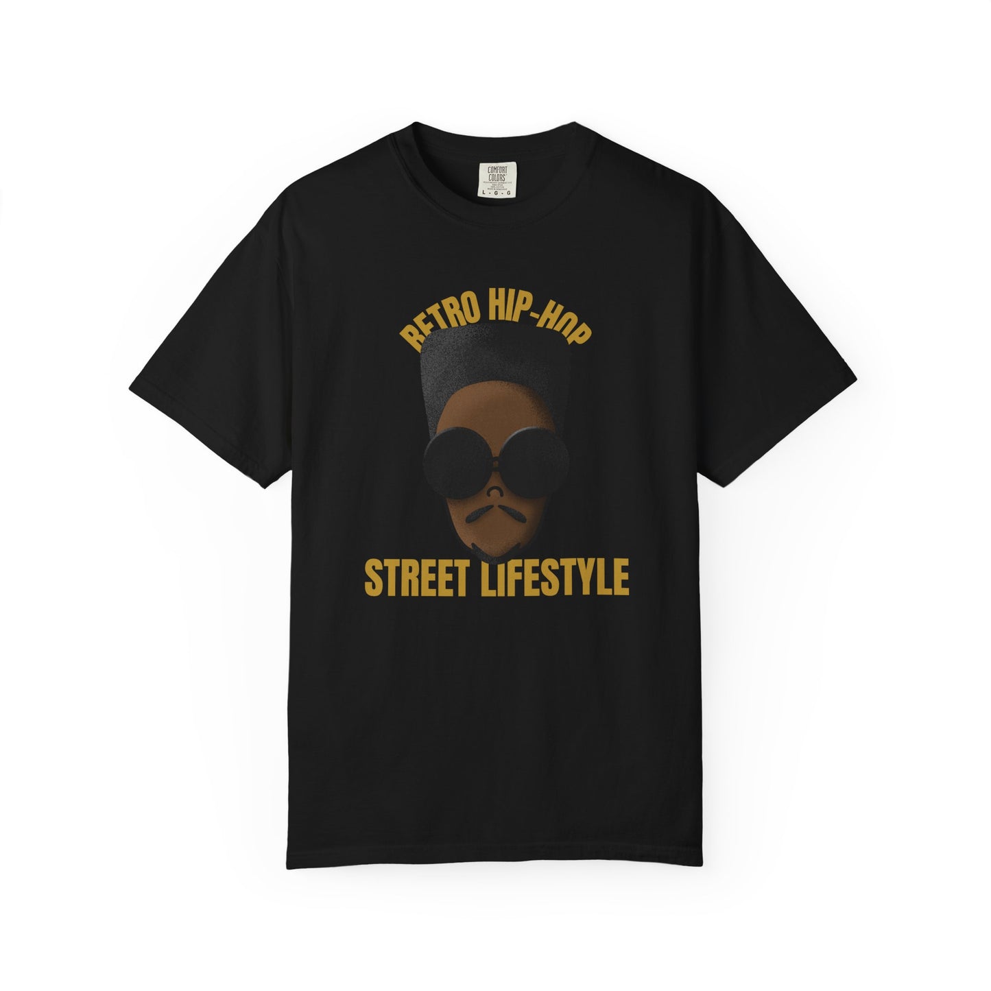 Retro Hip Hop Street Lifestyle T-Shirt
