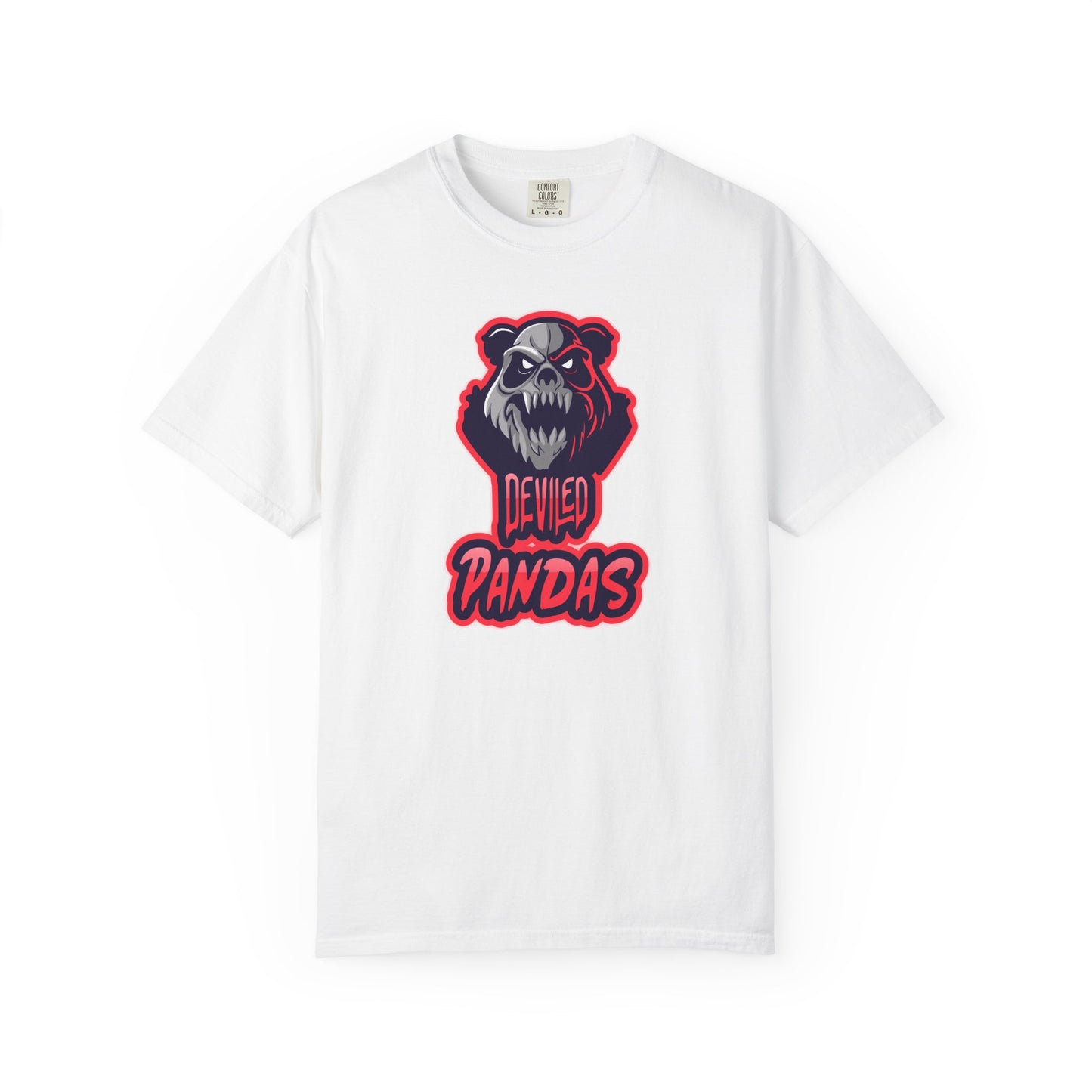 Deviled Pandas Graphic T-Shirt