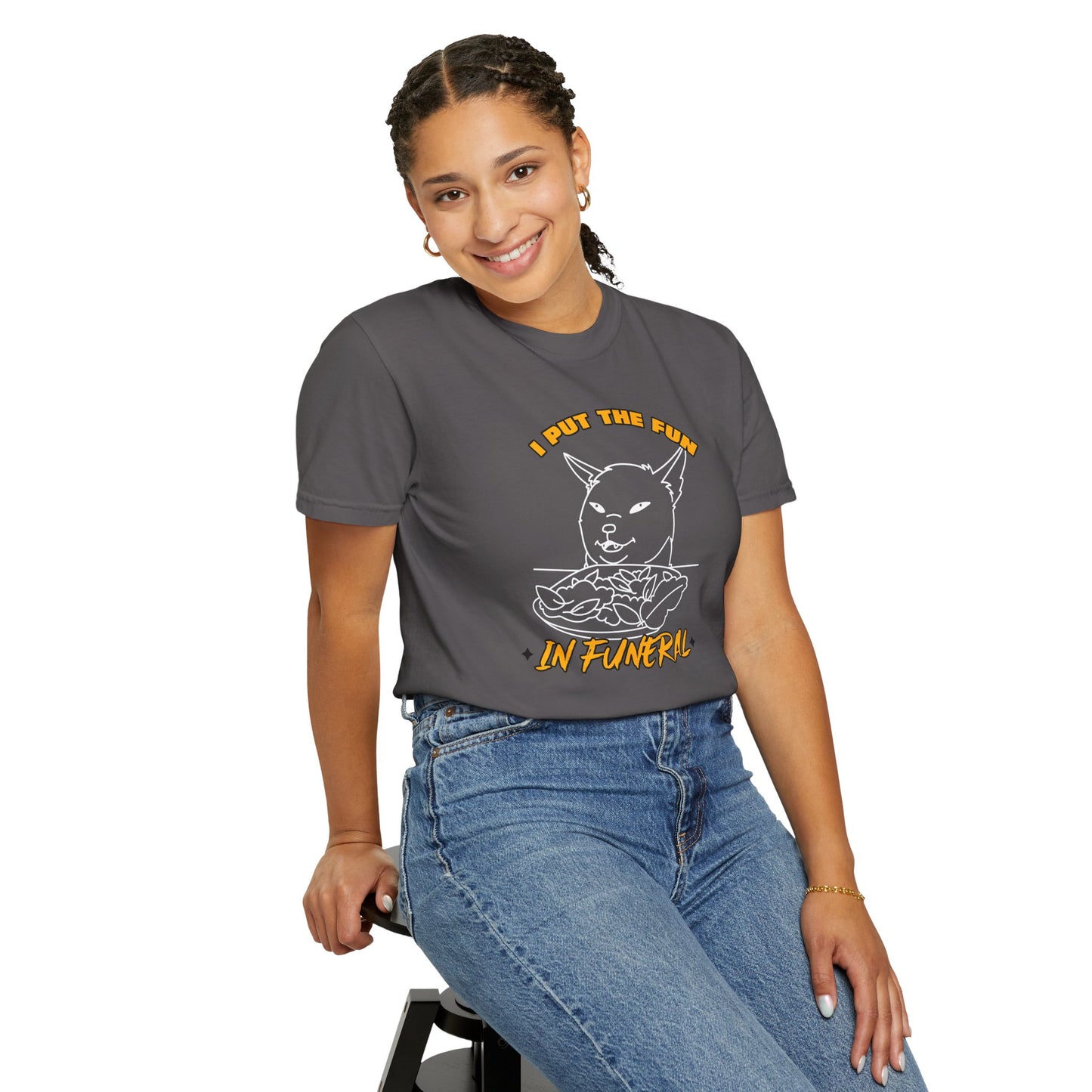 "I PUT THE FUN IN FUNERAL" T-Shirt