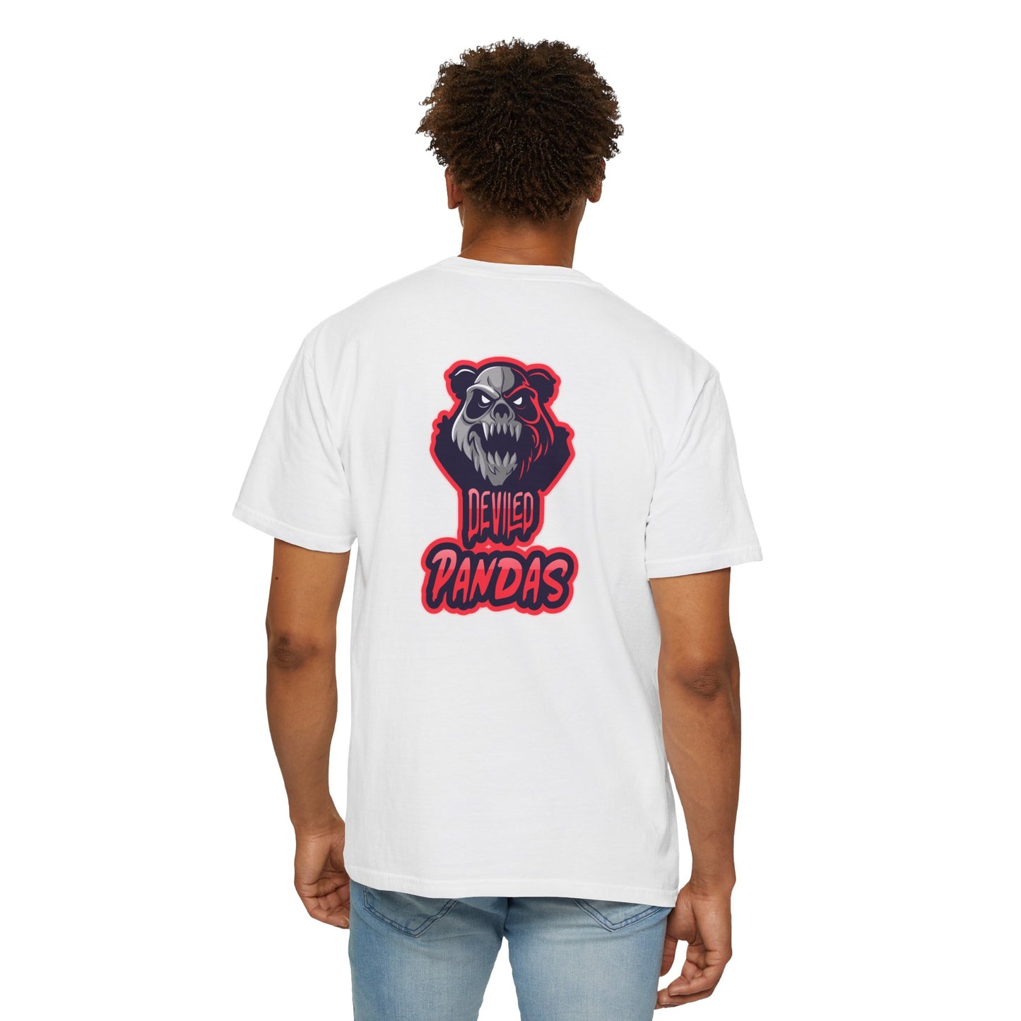 Deviled Pandas Garment T-shirt