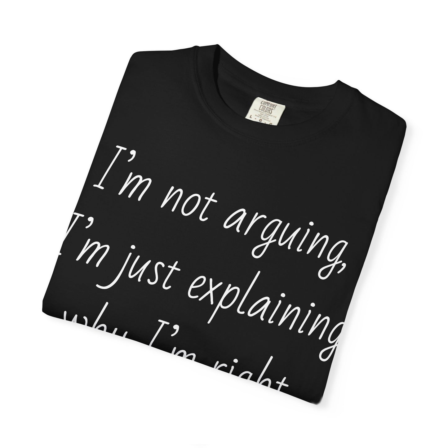 Comfortable Casual Unisex T-shirt, Garment-Dyed Tee, Everyday Wear, Gift for Him or Her, Eco-Friendly Apparel