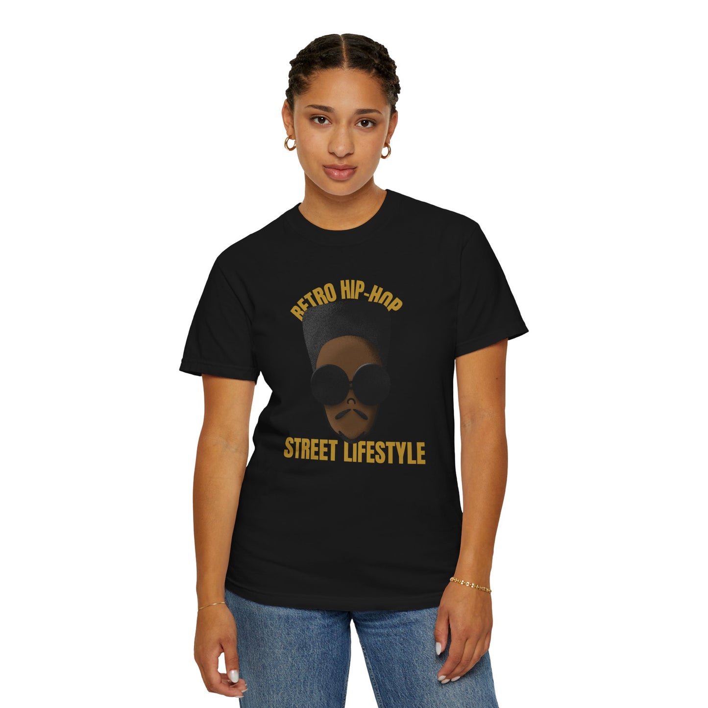 Retro Hip Hop Street Lifestyle T-Shirt