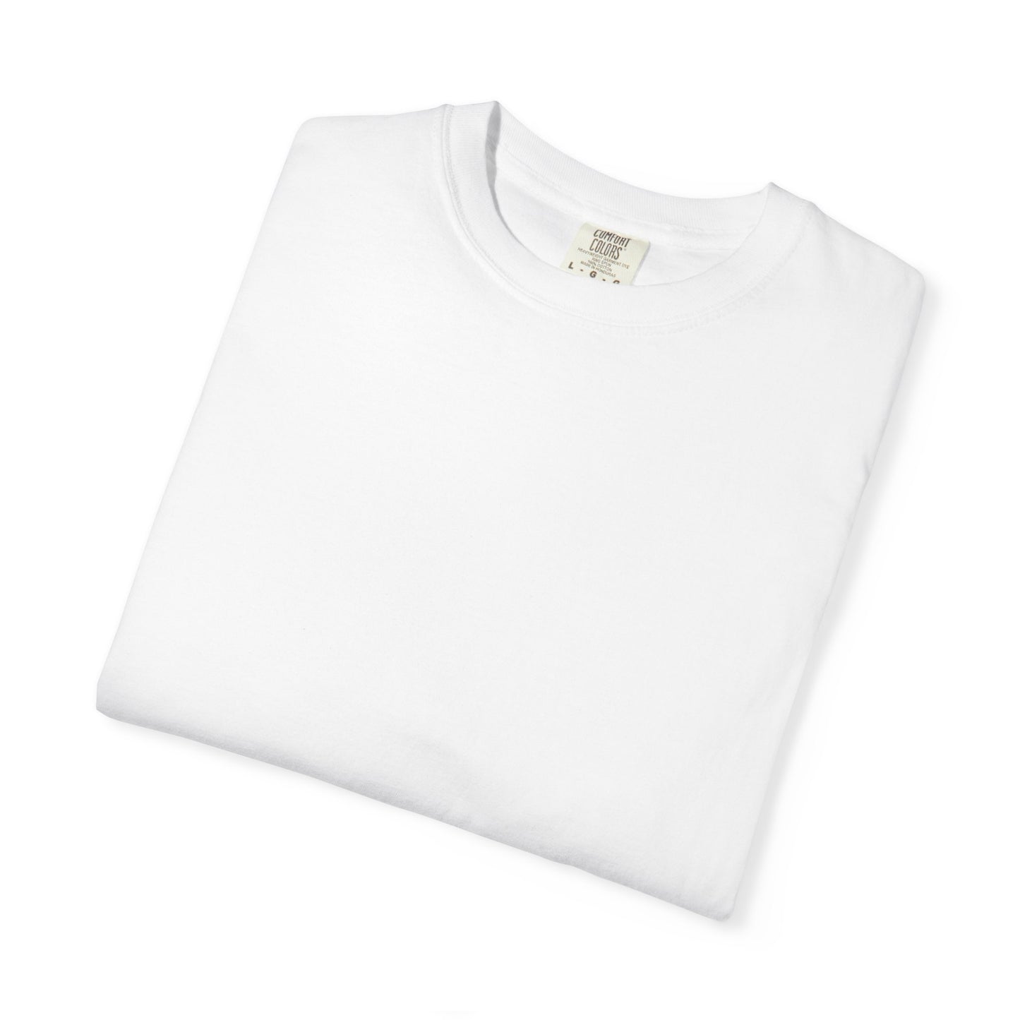 Comfortable Casual Unisex T-shirt, Garment-Dyed Tee, Everyday Wear, Gift for Him or Her, Eco-Friendly Apparel