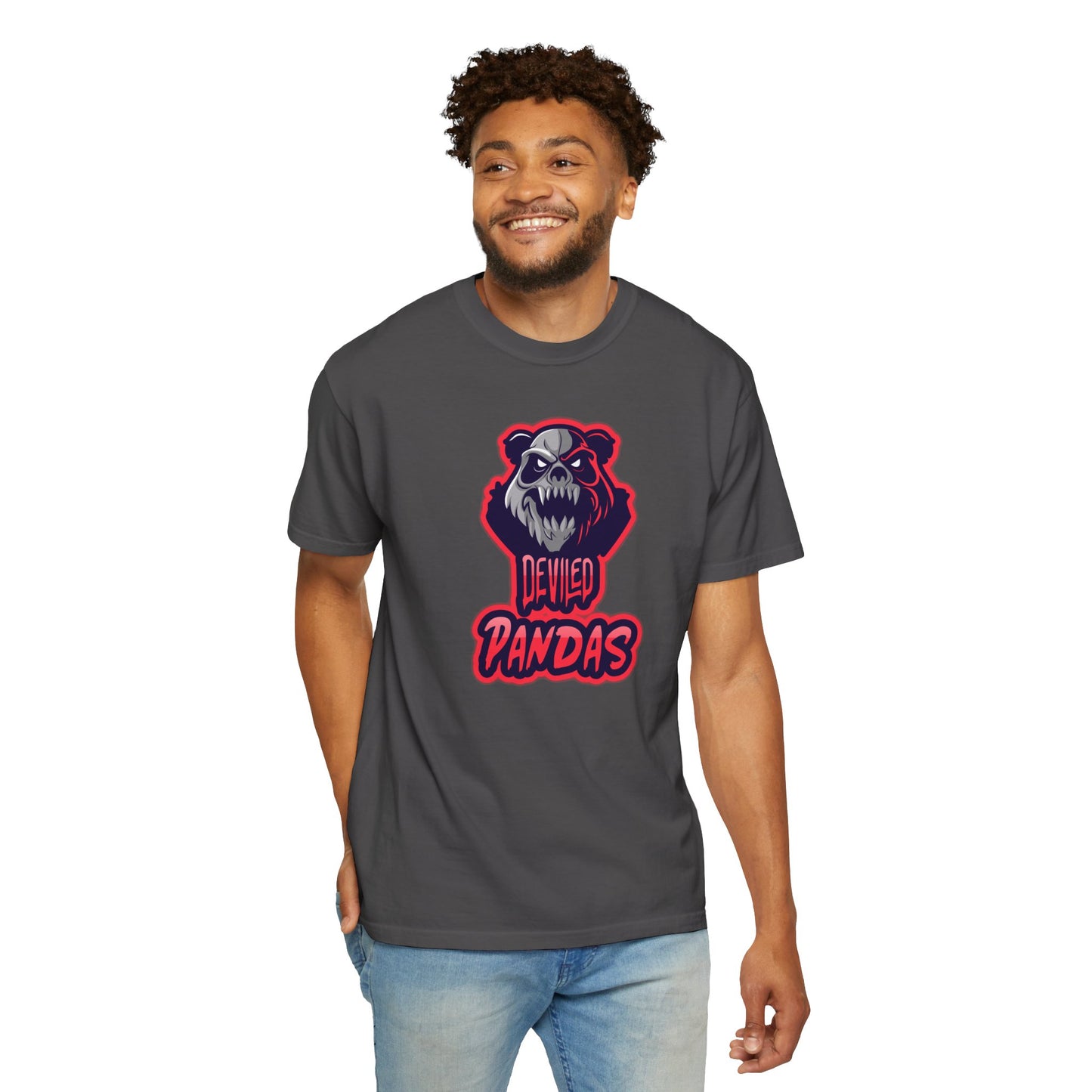 Deviled Pandas Graphic T-Shirt