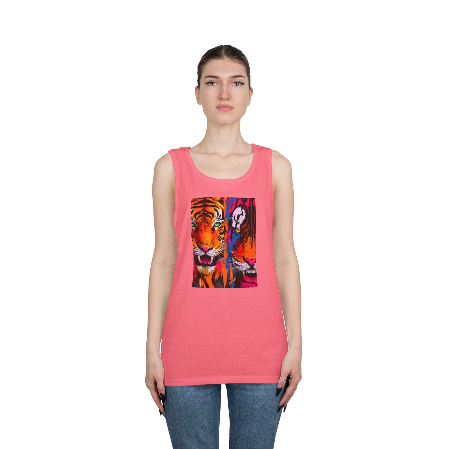 Unisex Heavy Cotton Tank Top