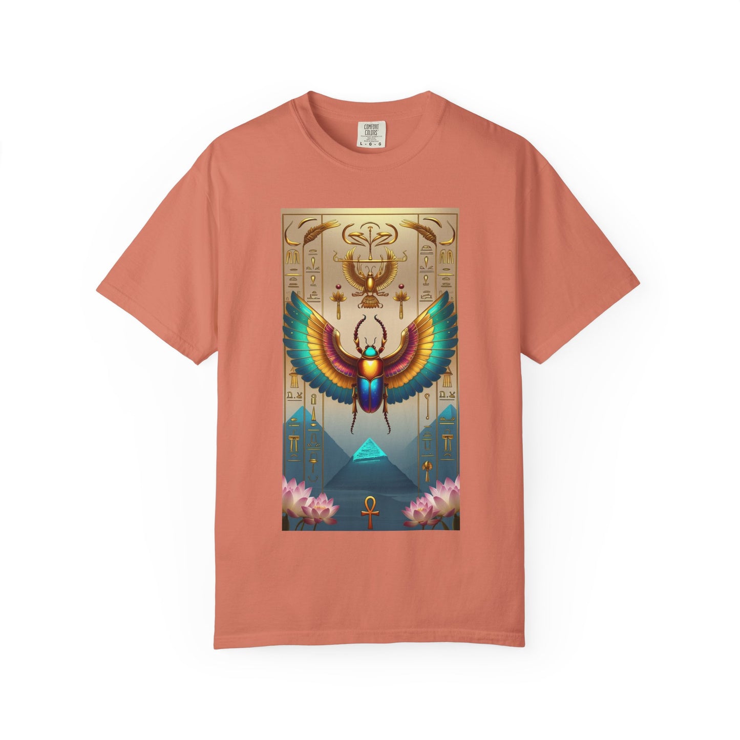 Vibrant Unisex Graphic Tee - Bohemian Style, Casual Wear, Gifts for Art Lovers, Summer Fashion, Unique Artwork T-shirt