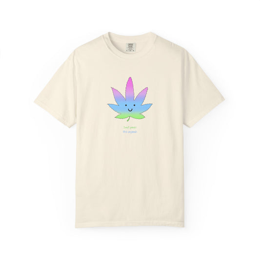 Happy Pastel Weed Leaf T-Shirt