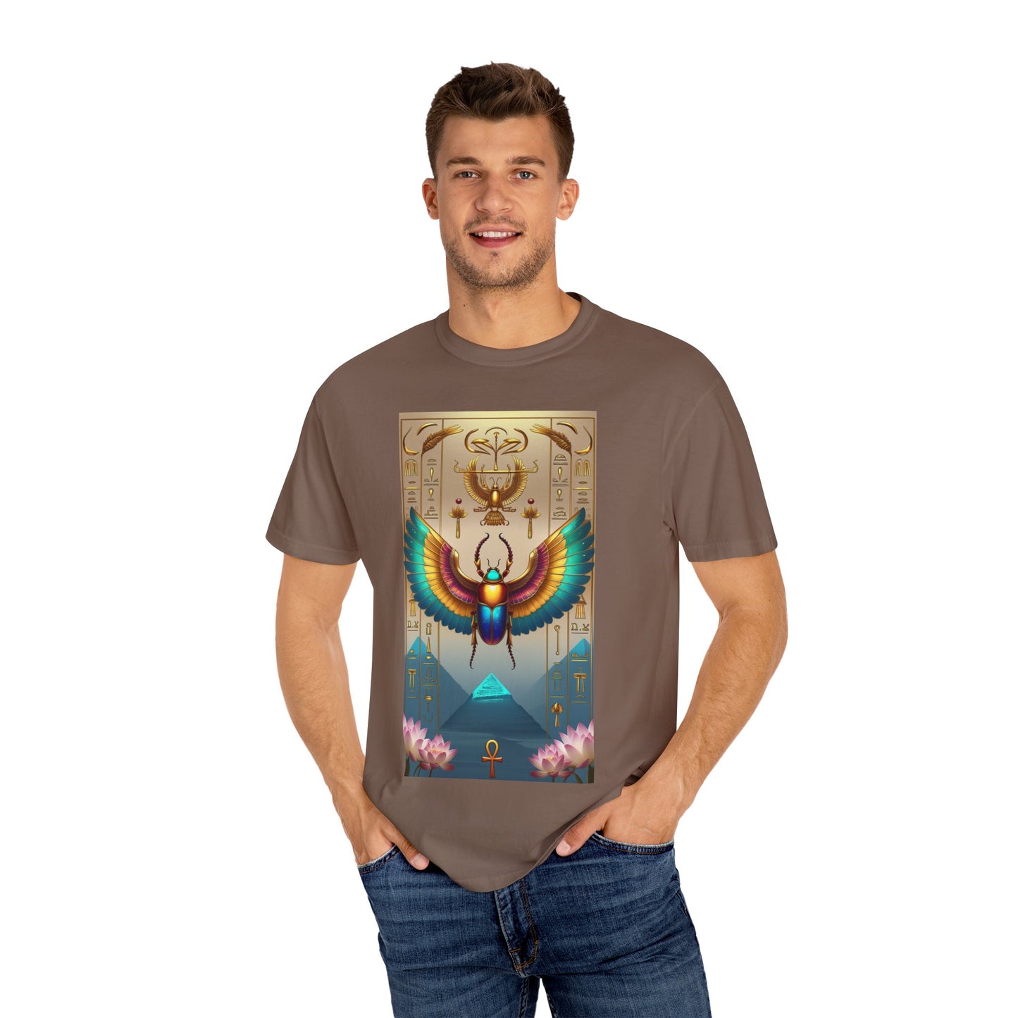 Vibrant Unisex Graphic Tee - Bohemian Style, Casual Wear, Gifts for Art Lovers, Summer Fashion, Unique Artwork T-shirt