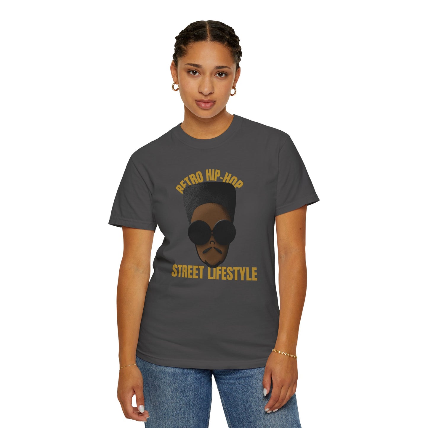 Retro Hip Hop Street Lifestyle T-Shirt