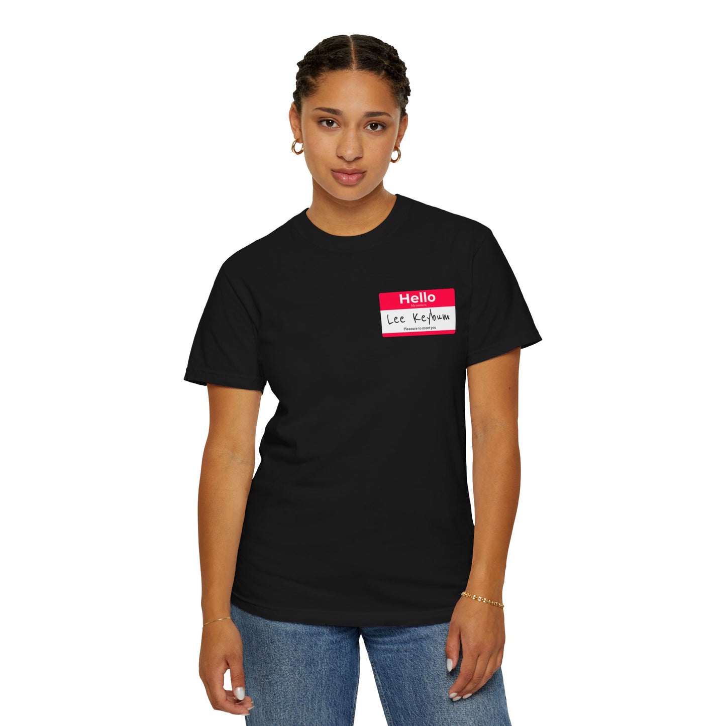 Lee Keybum Name Tag T-shirt