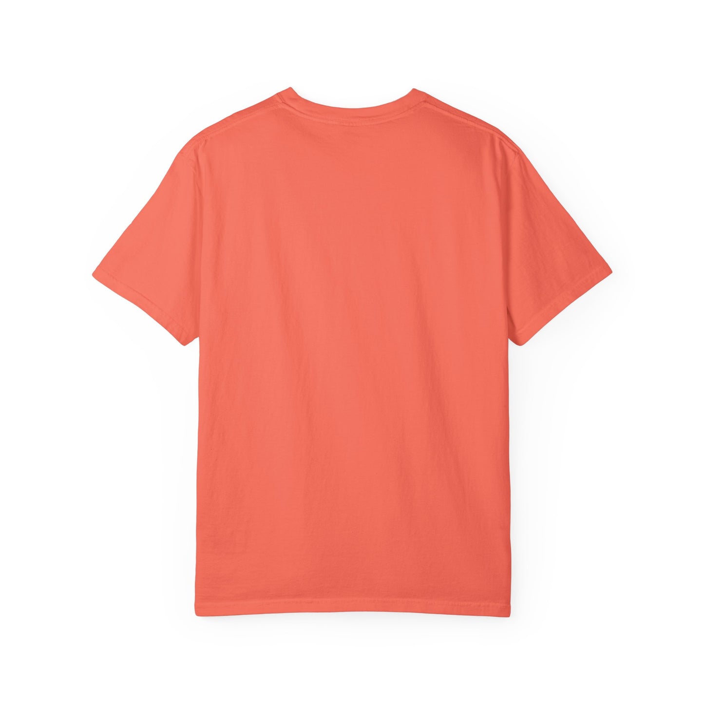 Colorful Graphic Tee with Animal Design, Unisex Garment-Dyed T-Shirt, Casual Wear, Gift for Animal Lovers, Summer Fashion