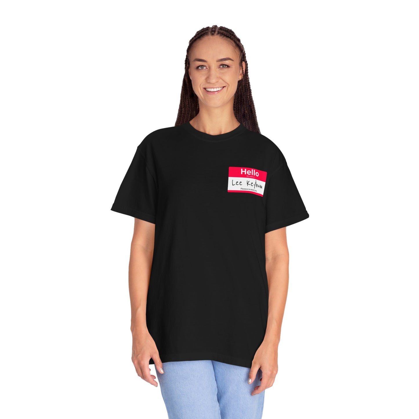 Lee Keybum Name Tag T-shirt