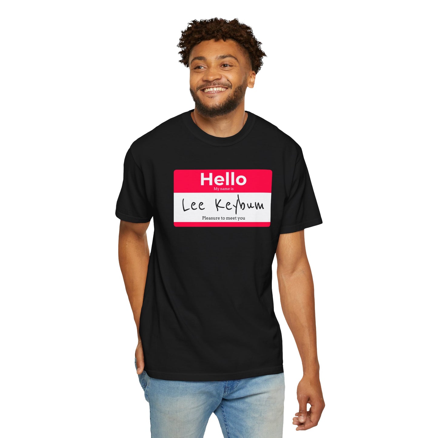 Lee Keybum Name Tag T-shirt