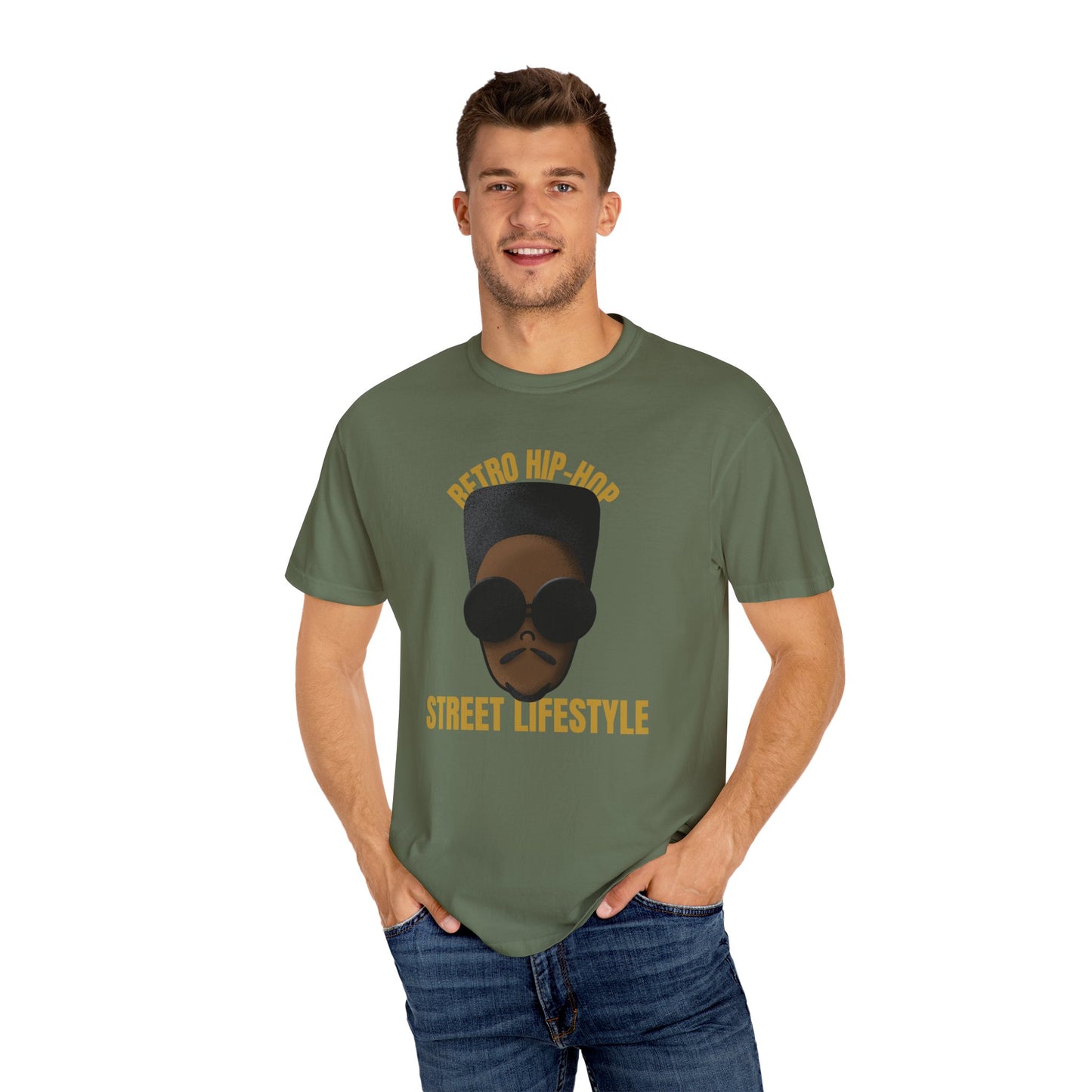 Retro Hip Hop Street Lifestyle T-Shirt