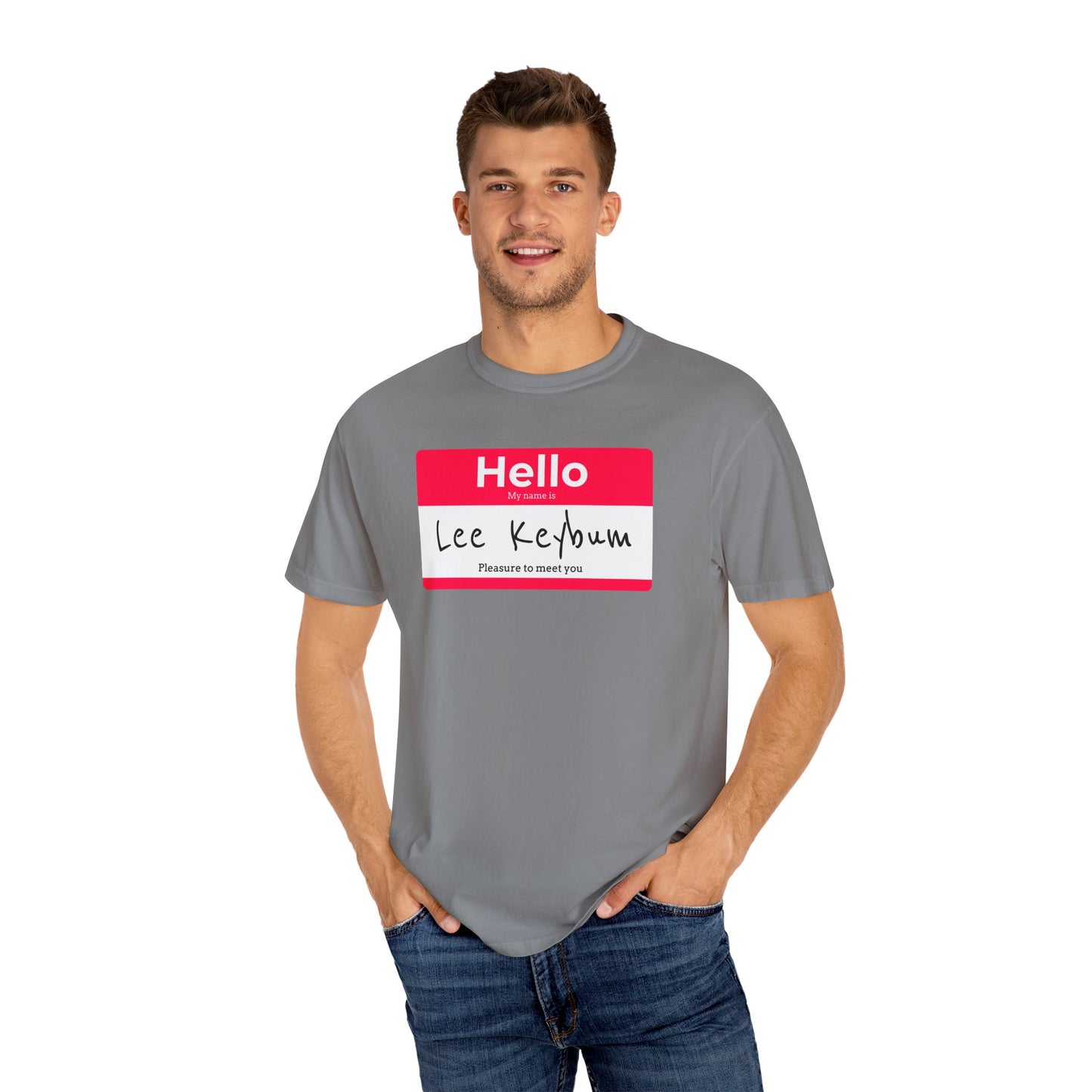 Lee Keybum Name Tag T-shirt