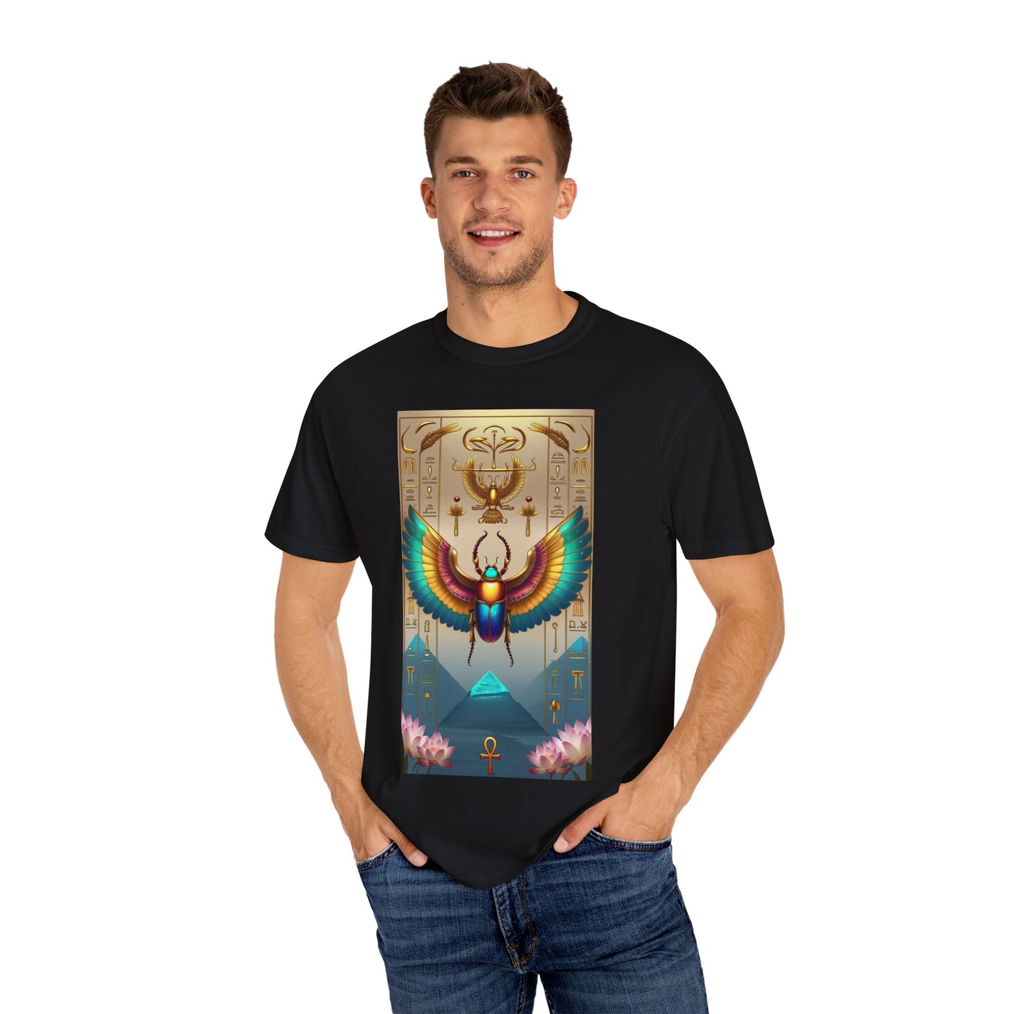 Vibrant Unisex Graphic Tee - Bohemian Style, Casual Wear, Gifts for Art Lovers, Summer Fashion, Unique Artwork T-shirt