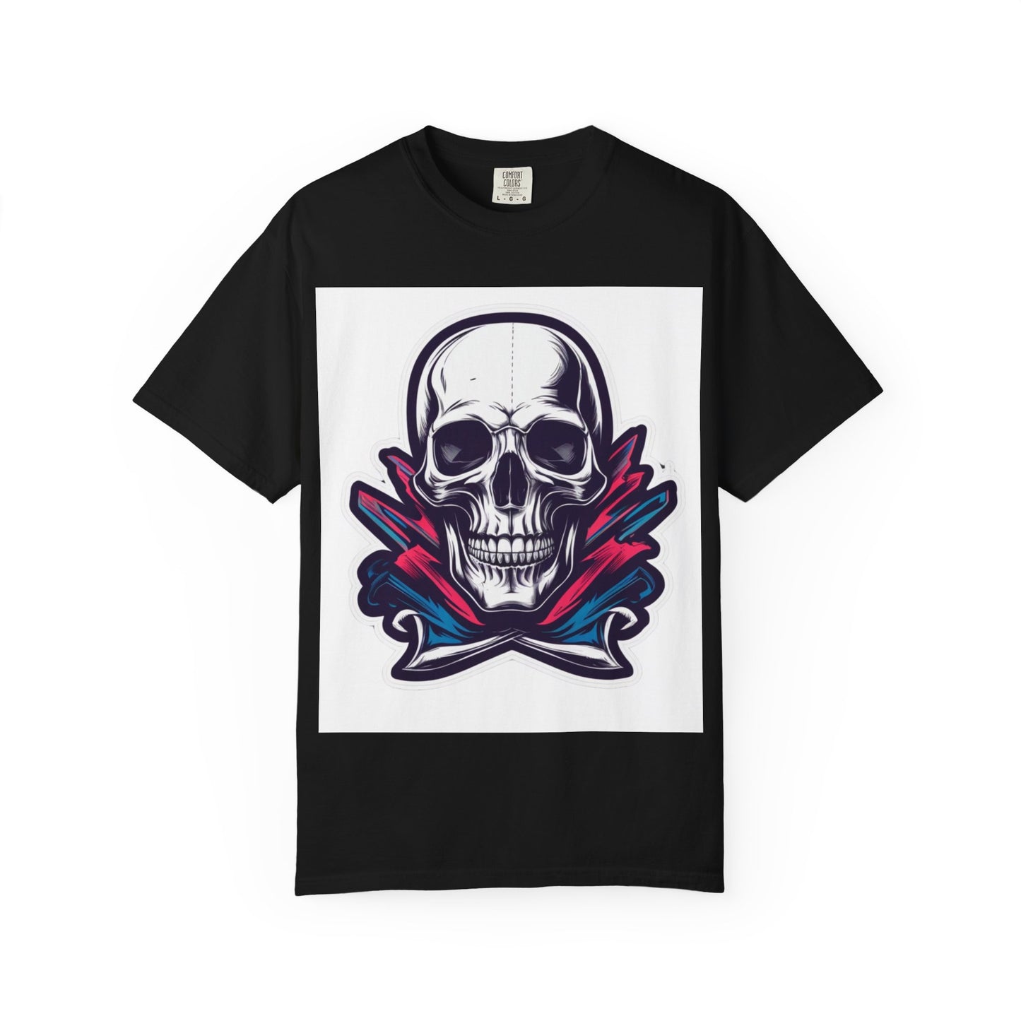 Skull Graphic T-Shirt, Unisex Casual Wear, Alternative Apparel, Edgy Street Style, Gift for Him, Unique Fashion Statement